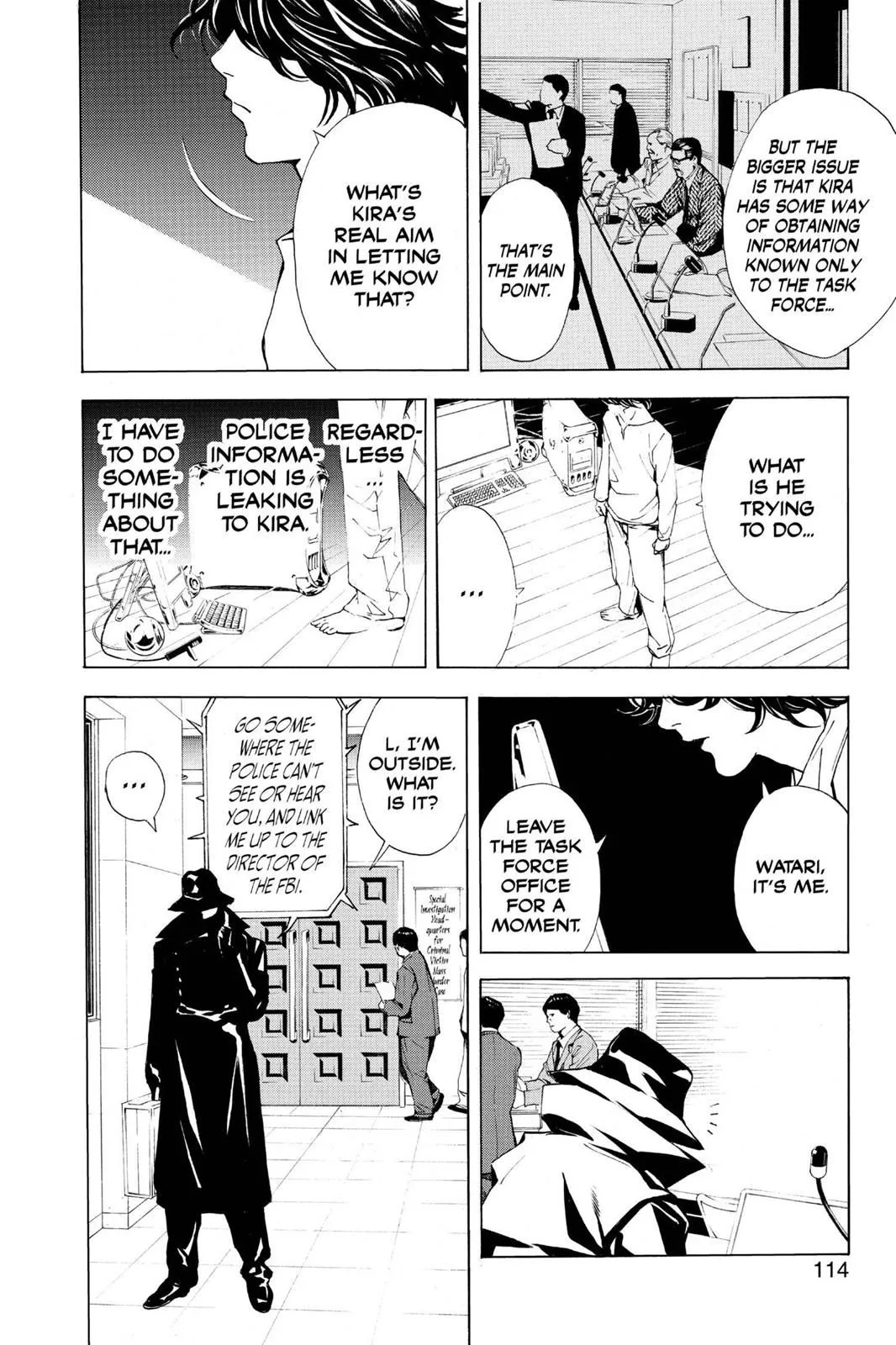 Read Death Note EN Manga Online
