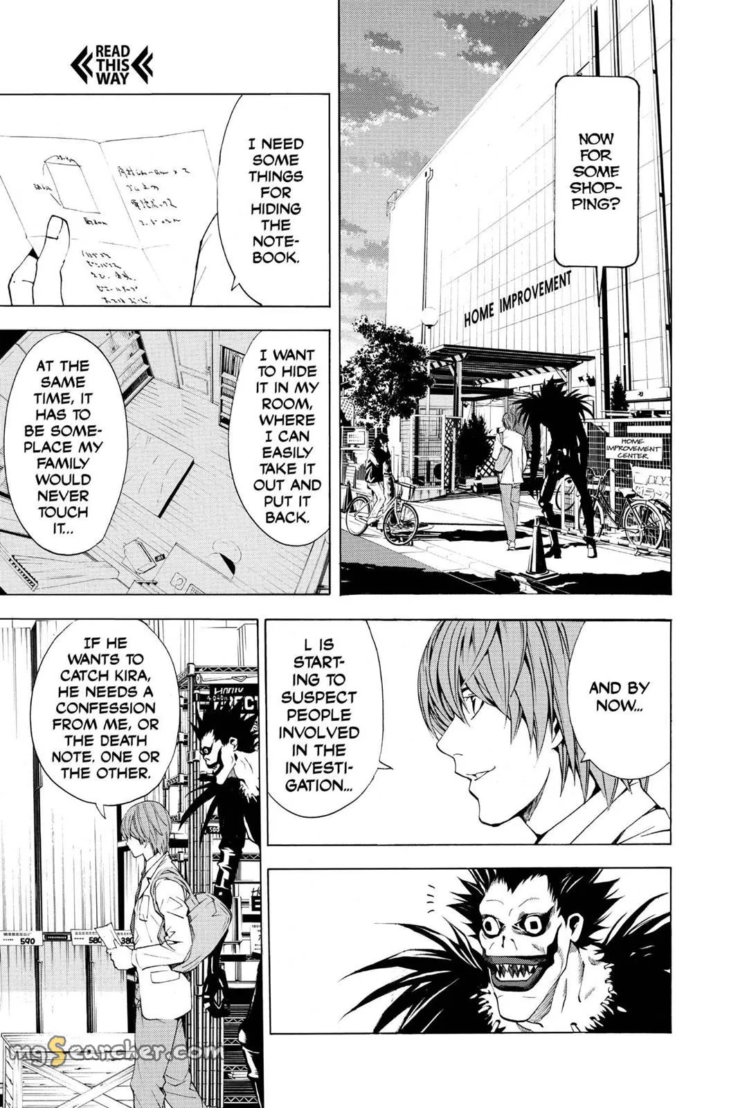 Read Death Note EN Manga Online