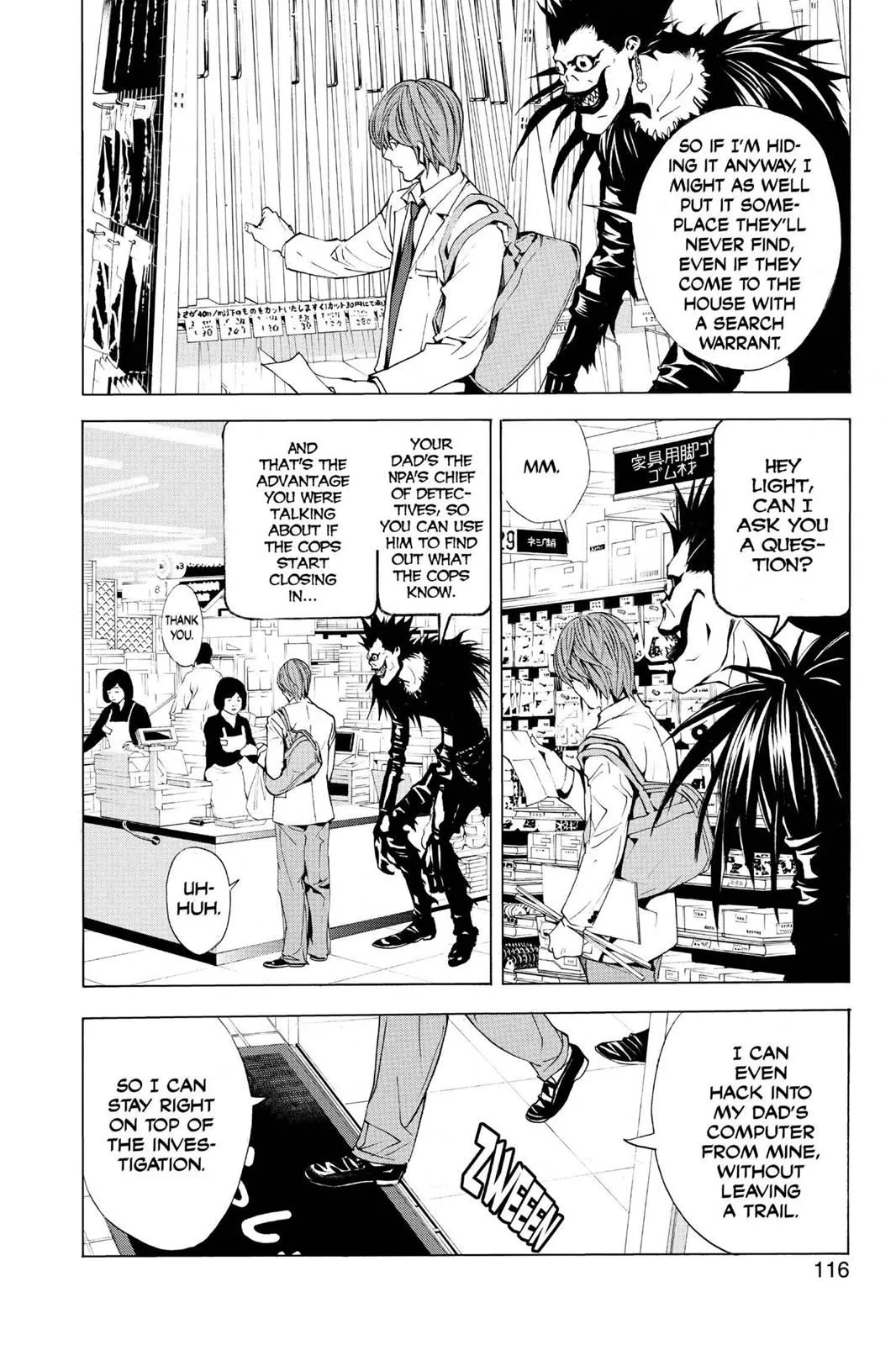 Read Death Note EN Manga Online