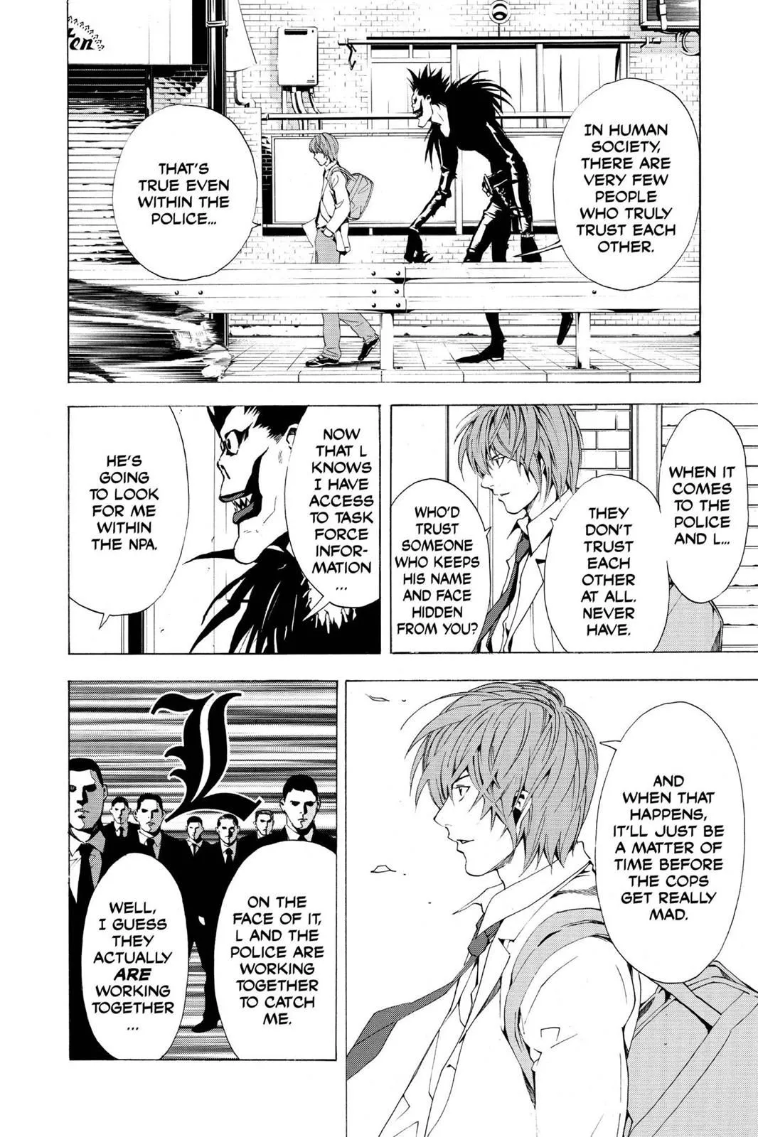 Read Death Note EN Manga Online