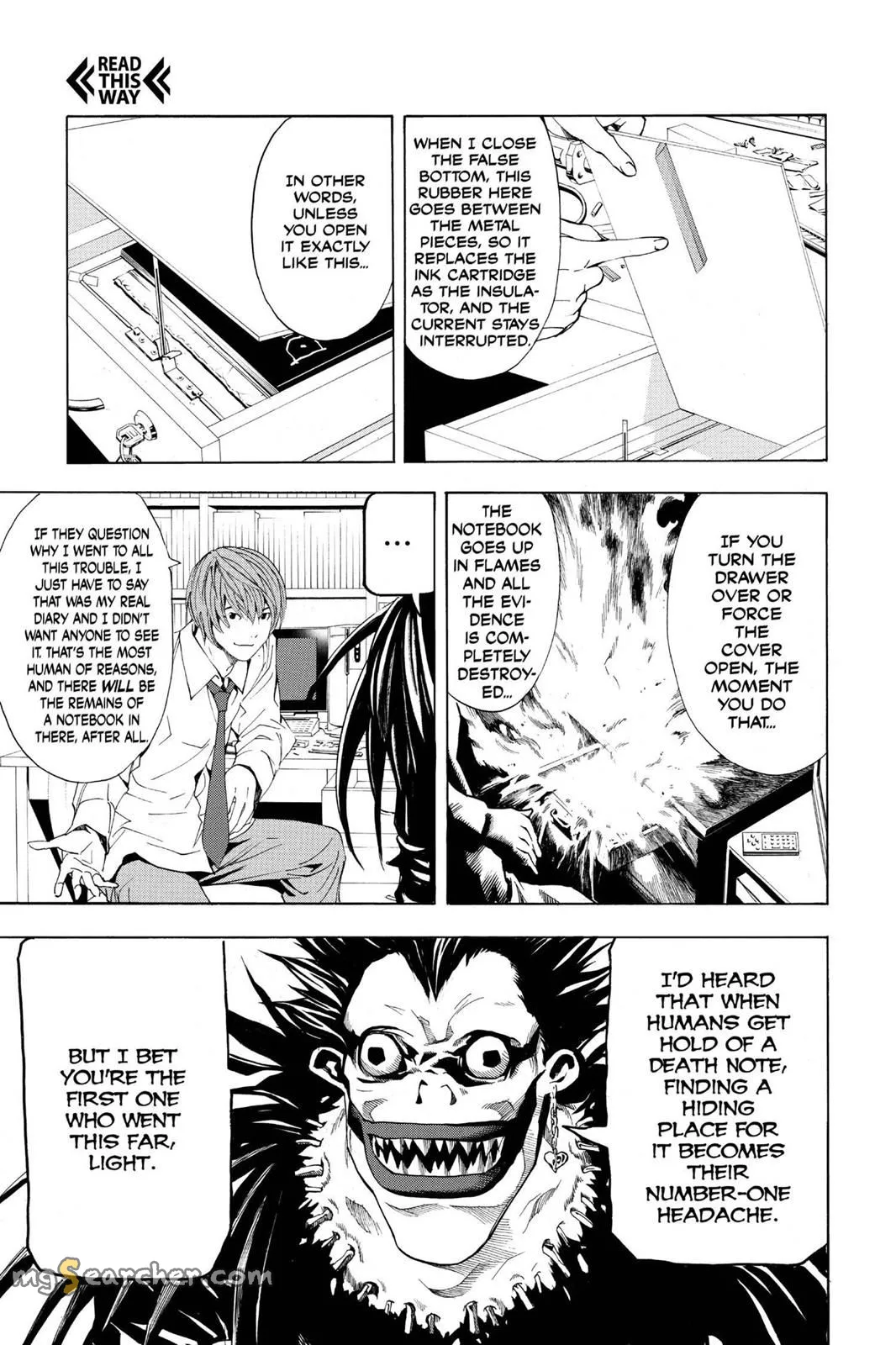 Read Death Note EN Manga Online