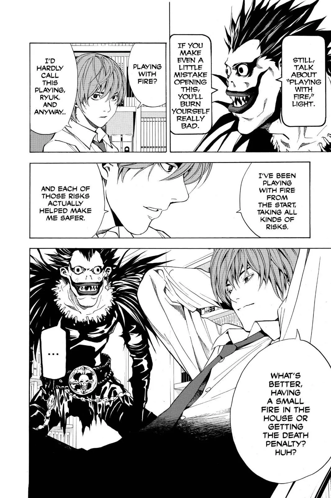 Read Death Note EN Manga Online