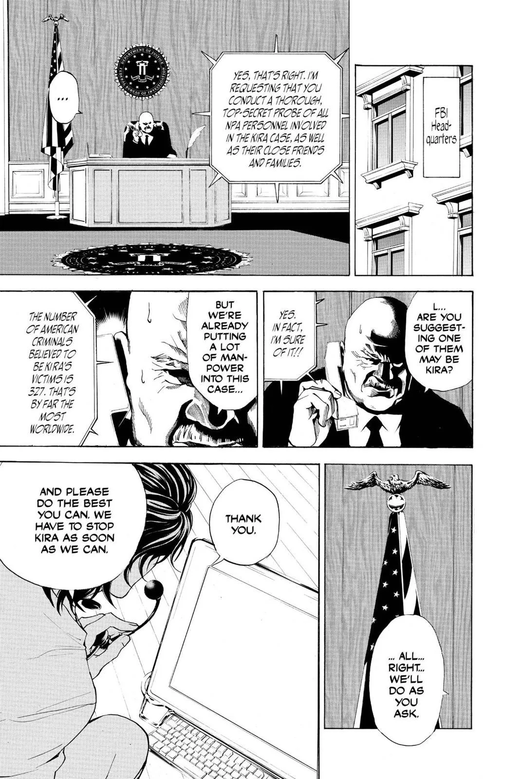 Read Death Note EN Manga Online