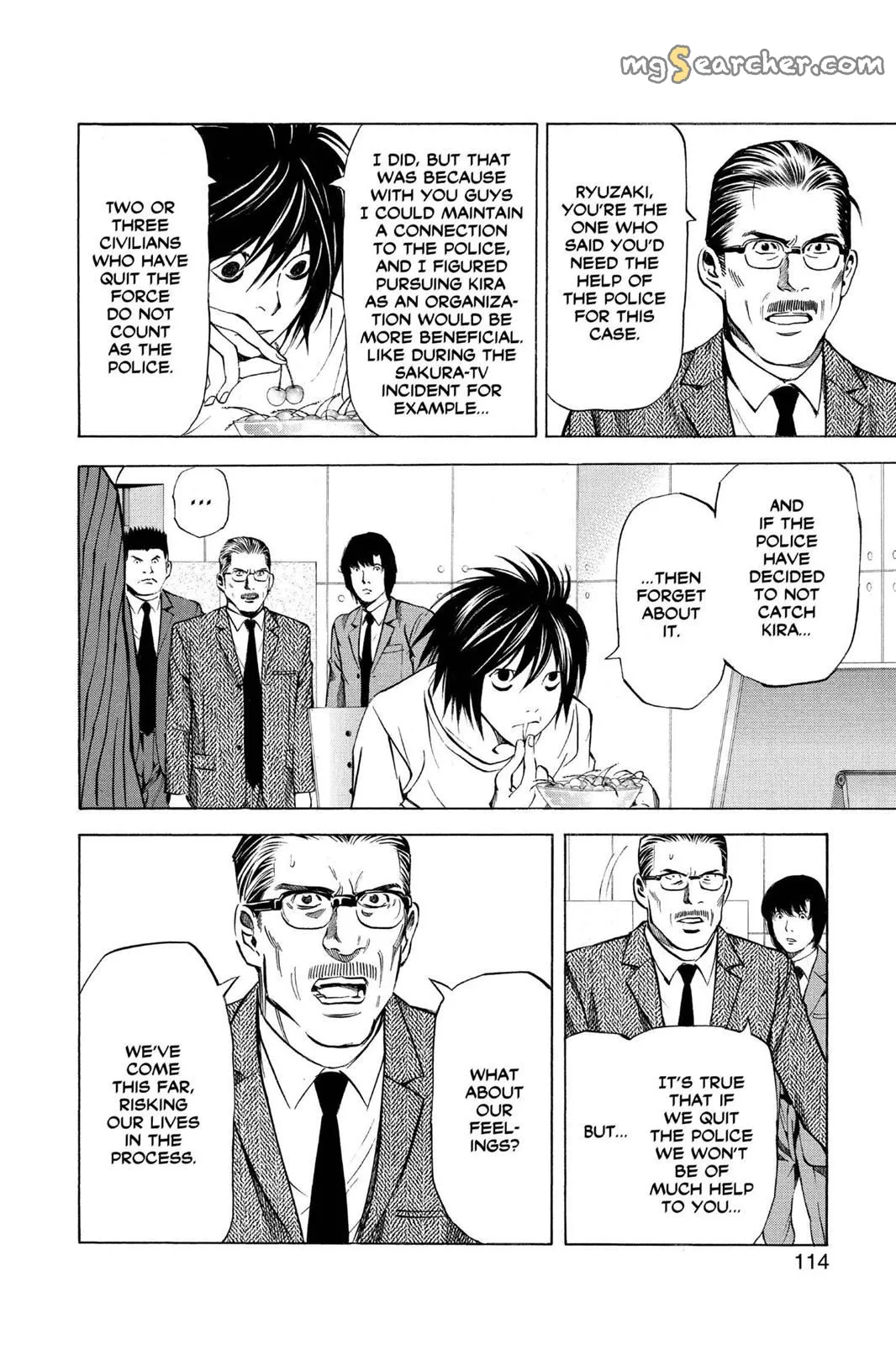 Read Death Note EN Manga Online