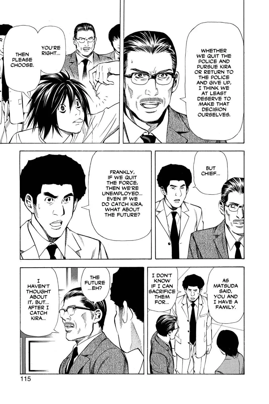 Read Death Note EN Manga Online