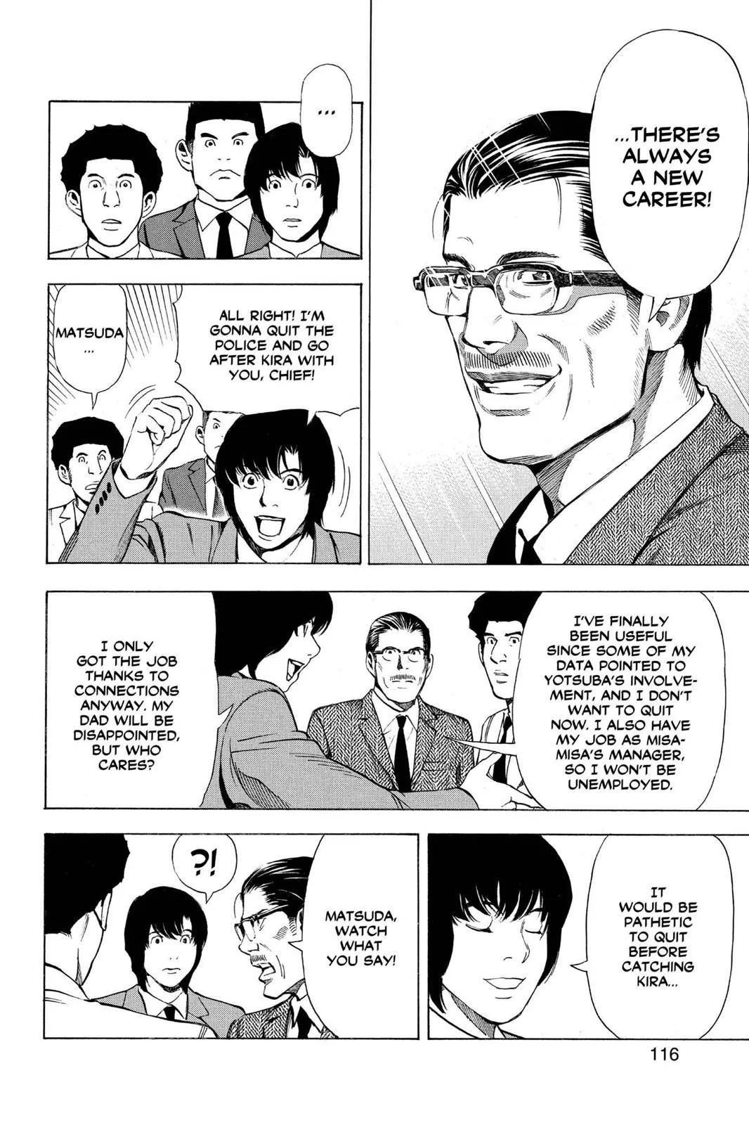 Read Death Note EN Manga Online