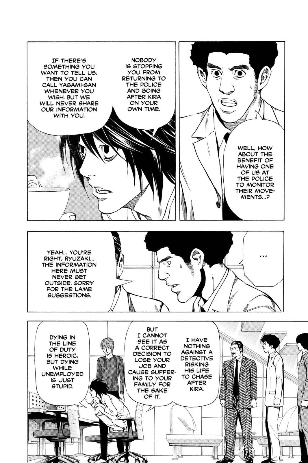 Read Death Note EN Manga Online