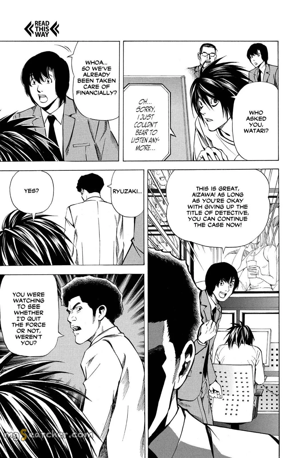 Read Death Note EN Manga Online