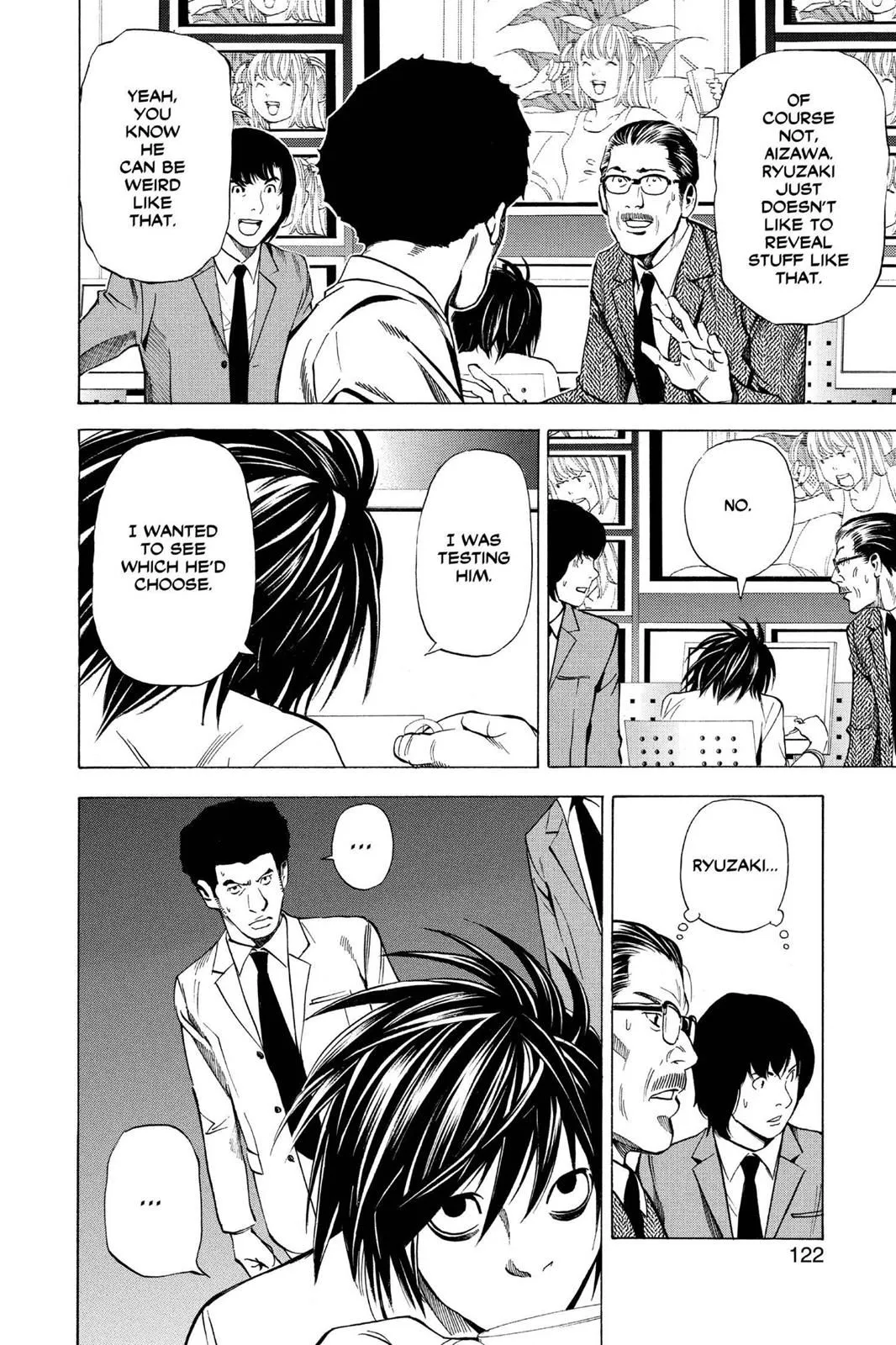 Read Death Note EN Manga Online