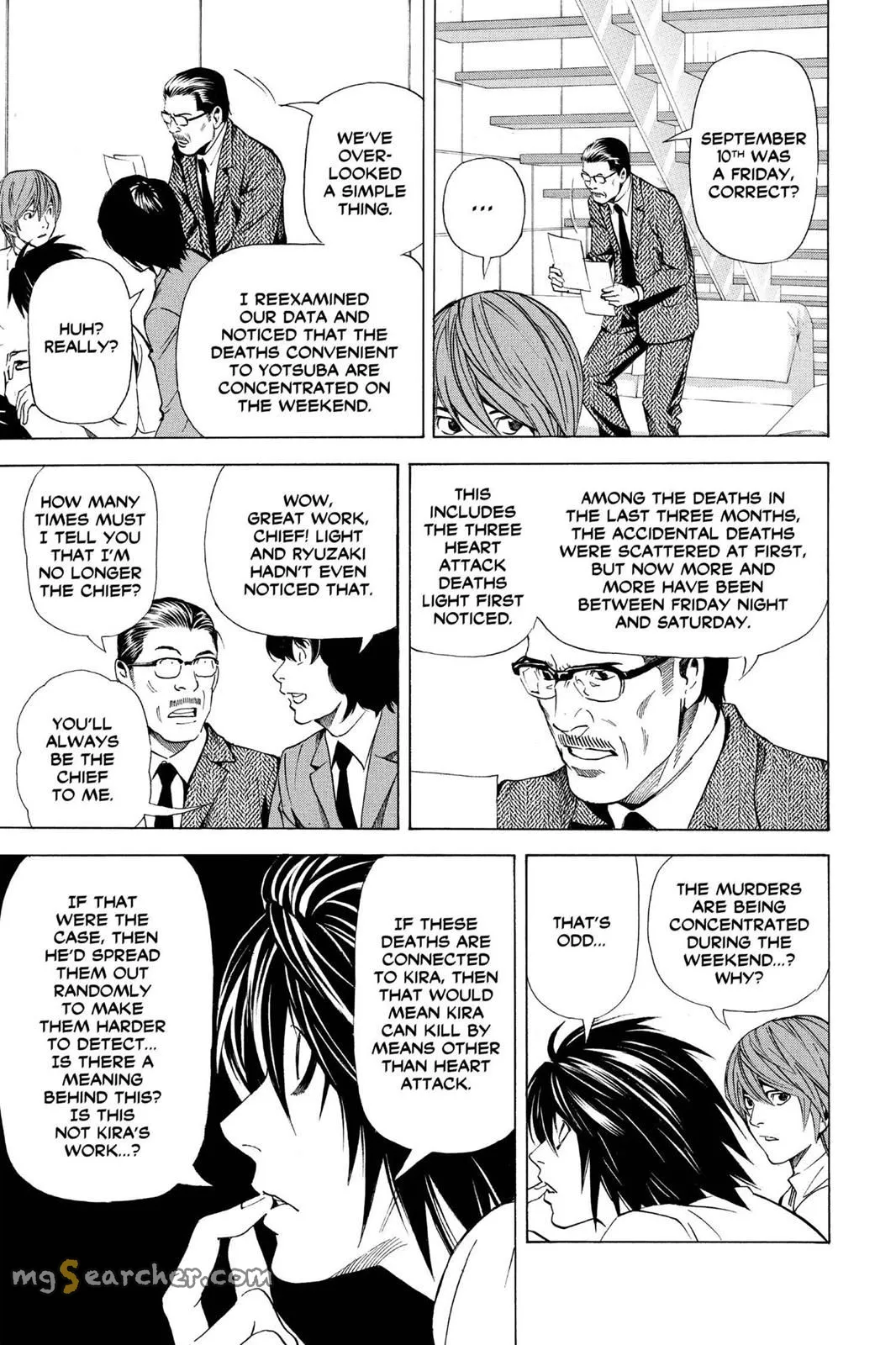 Read Death Note EN Manga Online