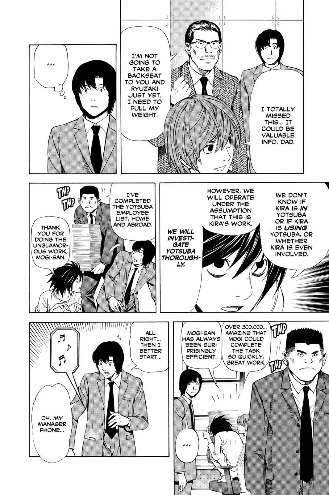 Read Death Note EN Manga Online