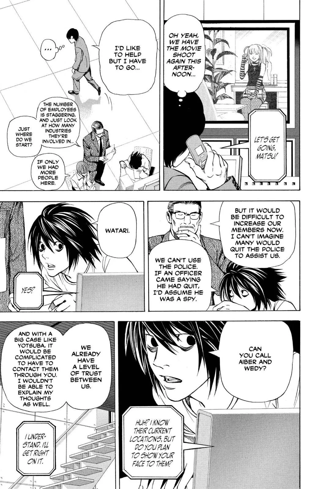 Read Death Note EN Manga Online