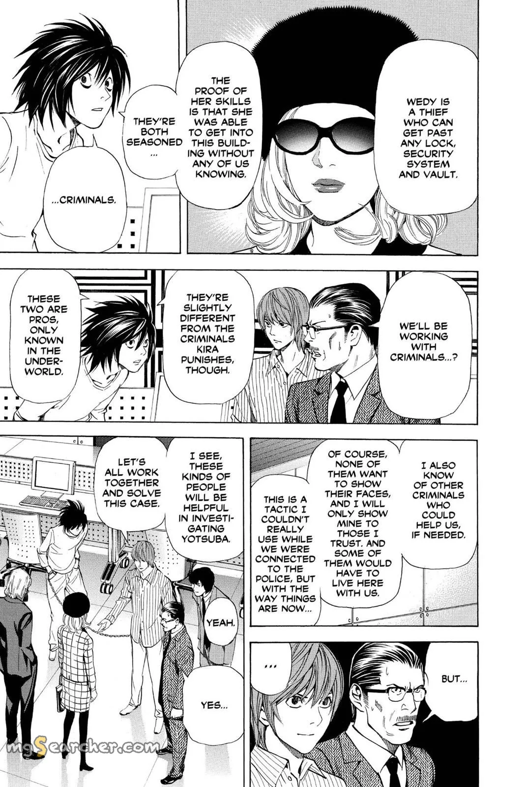 Read Death Note EN Manga Online