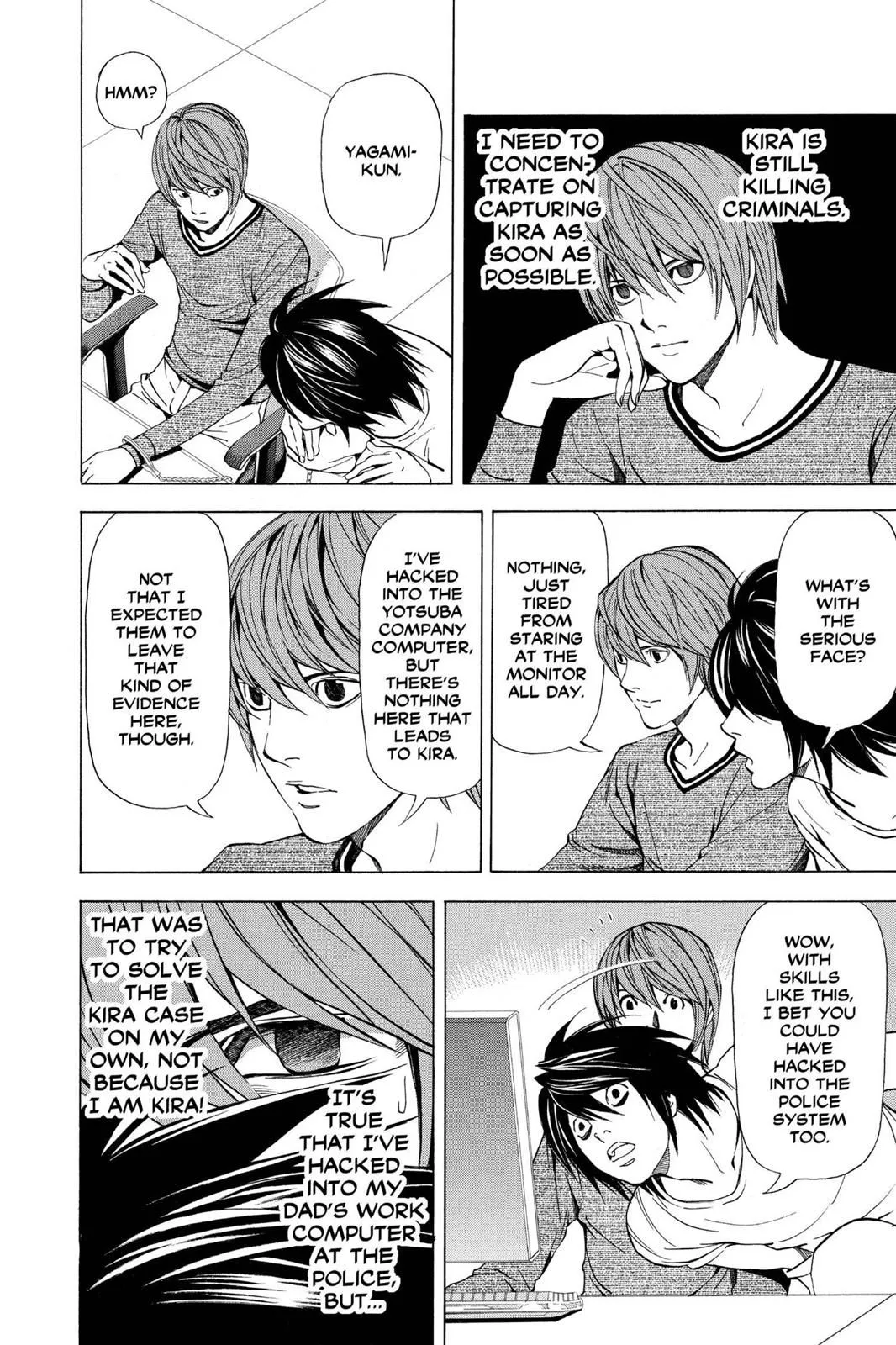 Read Death Note EN Manga Online