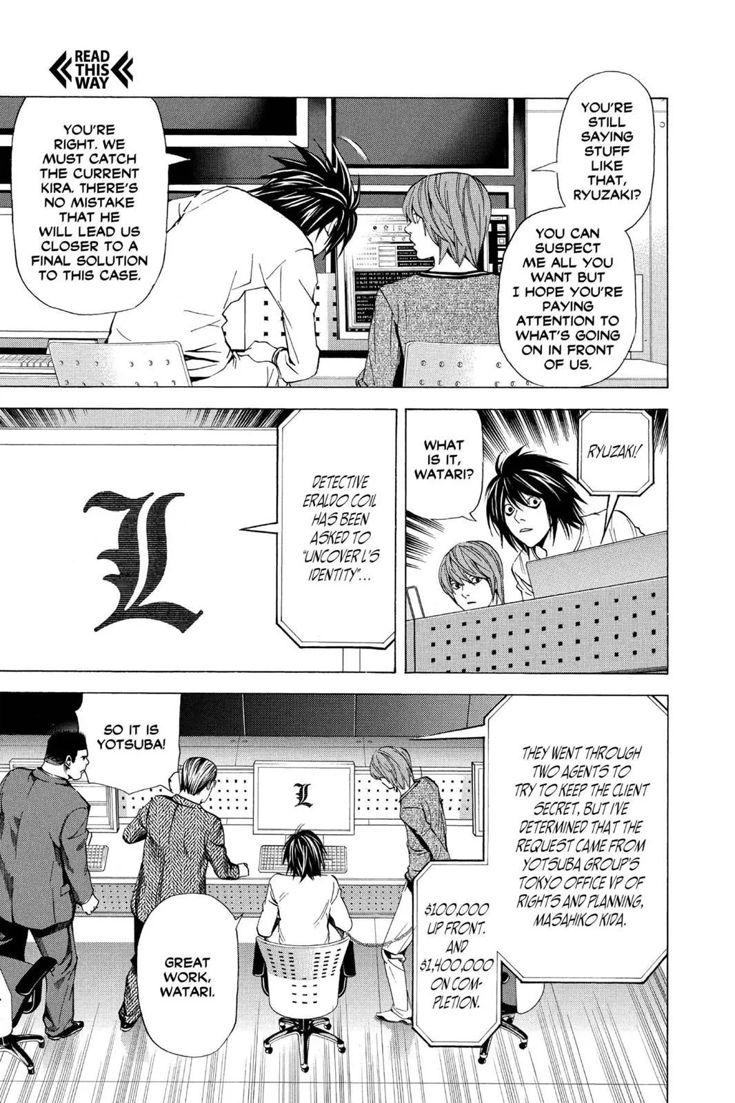Read Death Note EN Manga Online