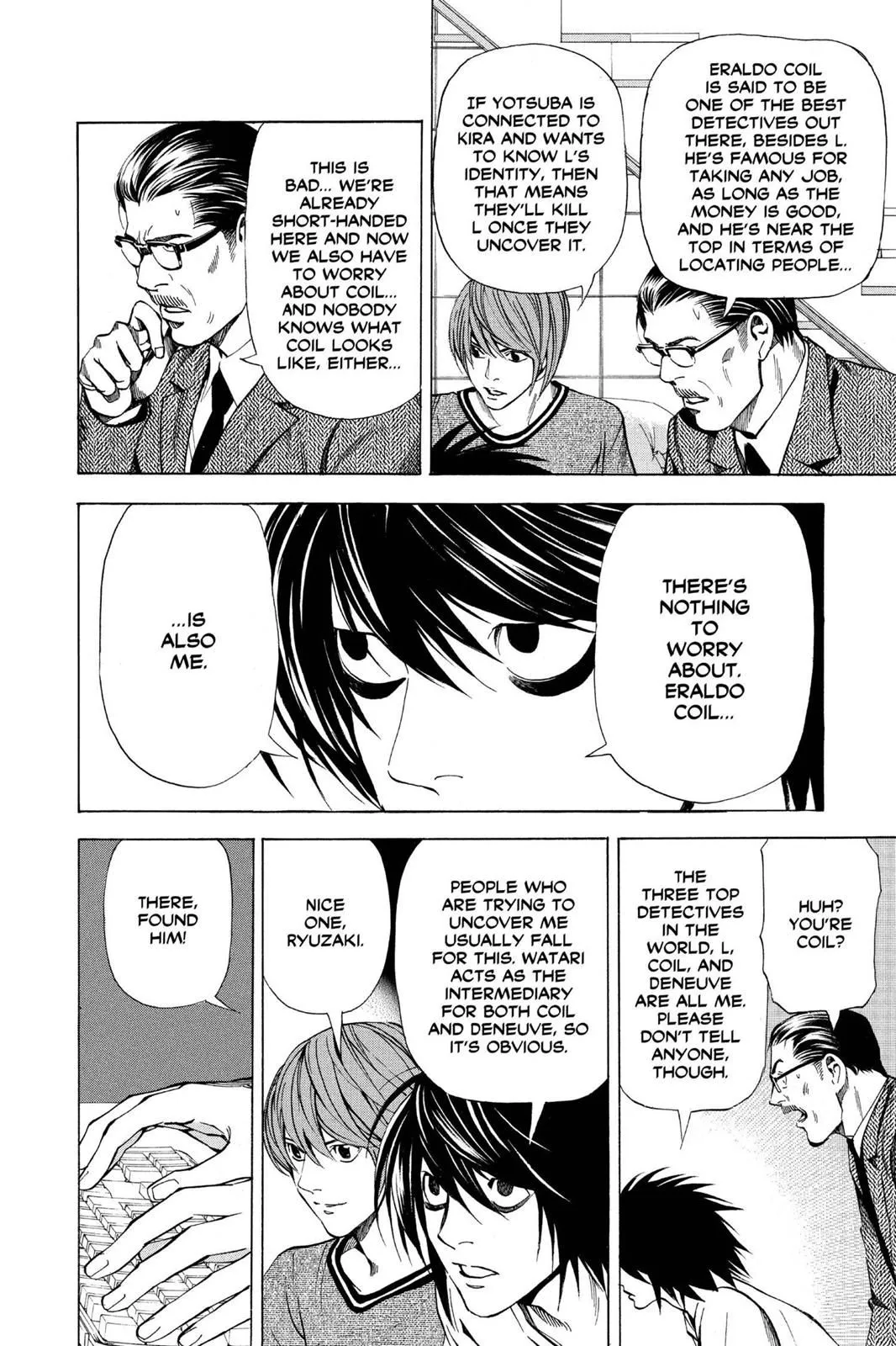 Read Death Note EN Manga Online
