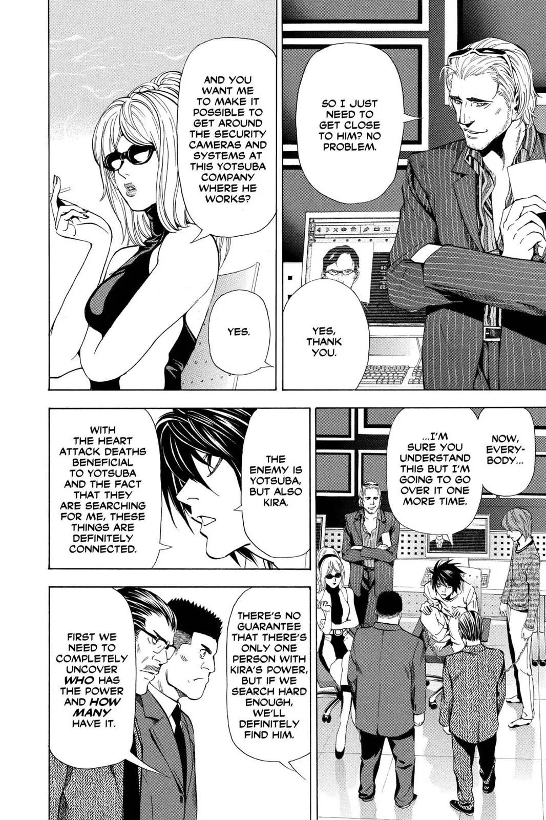 Read Death Note EN Manga Online