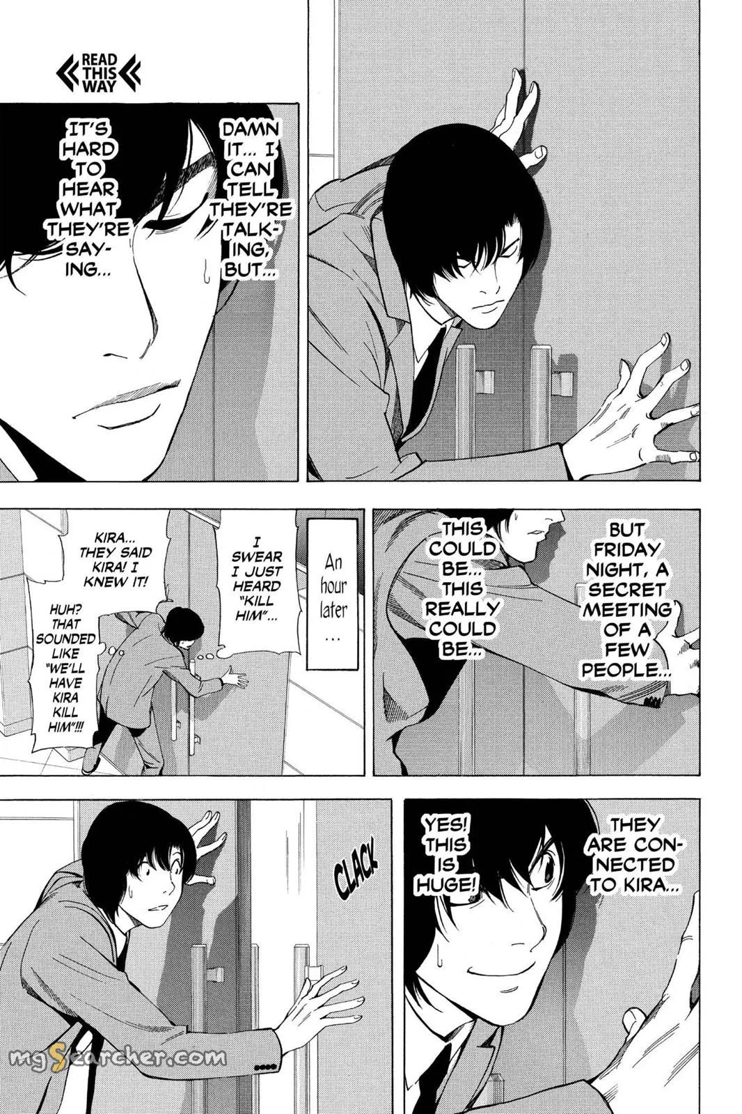 Read Death Note EN Manga Online