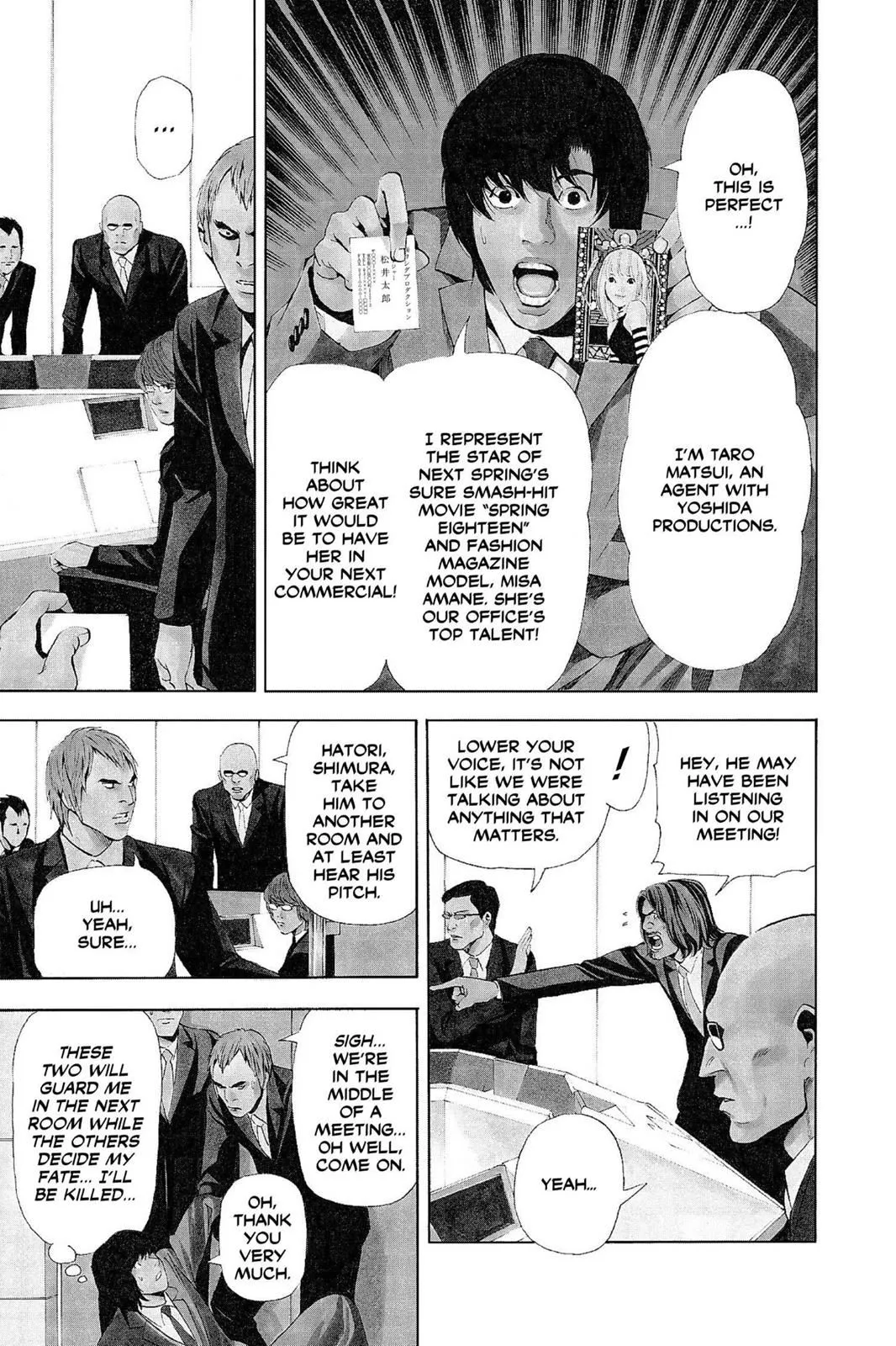 Read Death Note EN Manga Online
