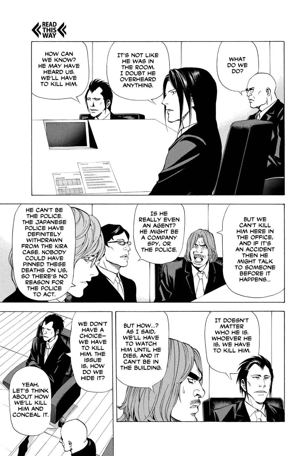 Read Death Note EN Manga Online