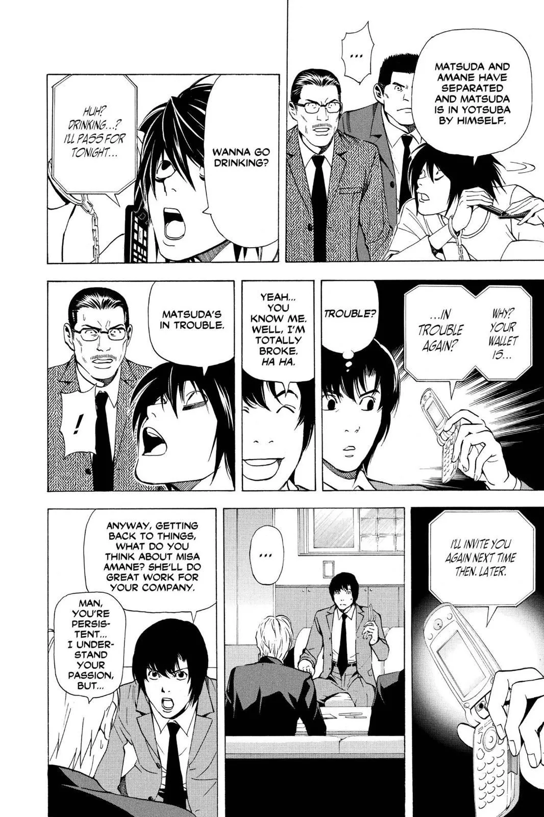 Read Death Note EN Manga Online