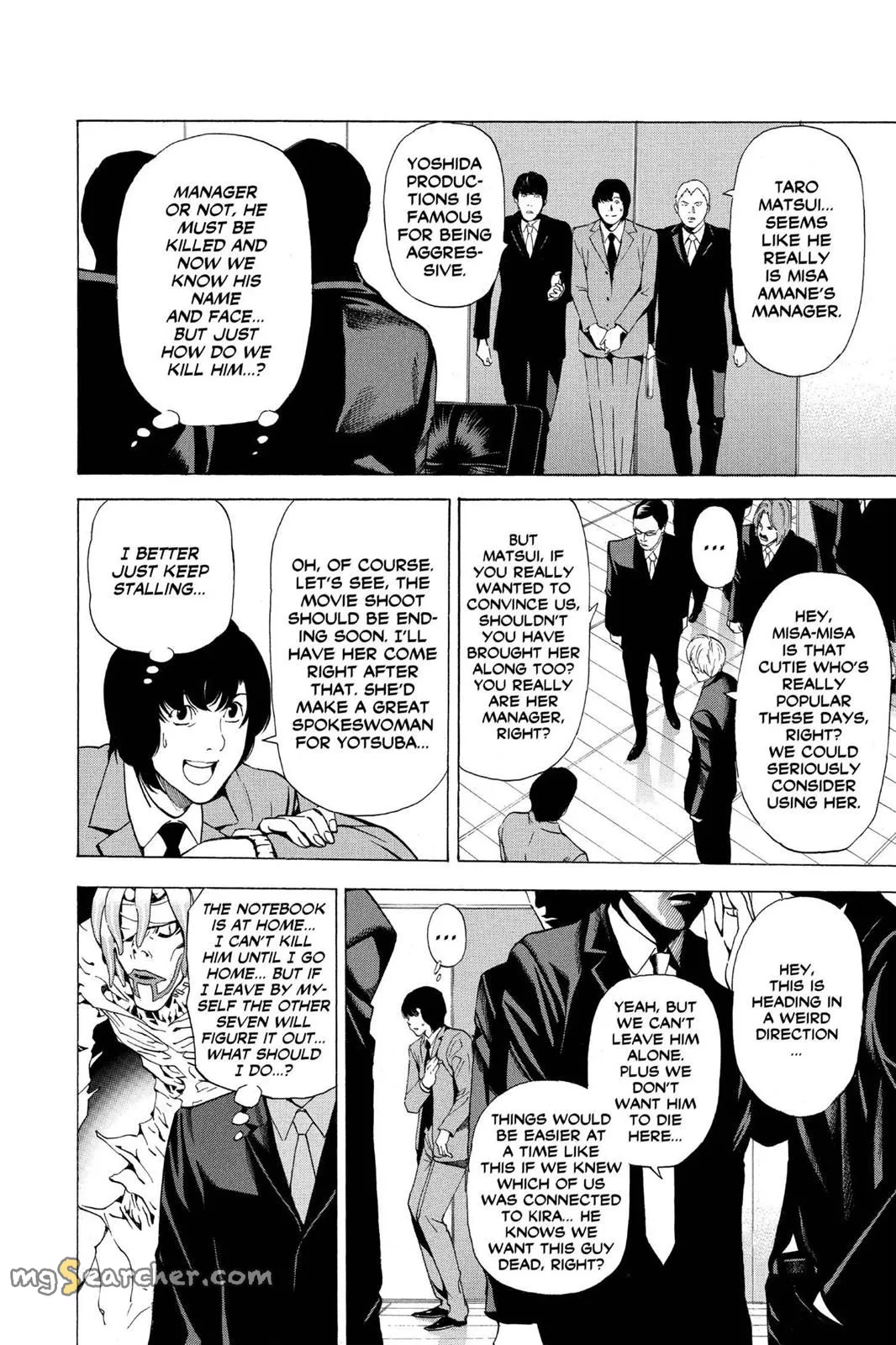 Read Death Note EN Manga Online