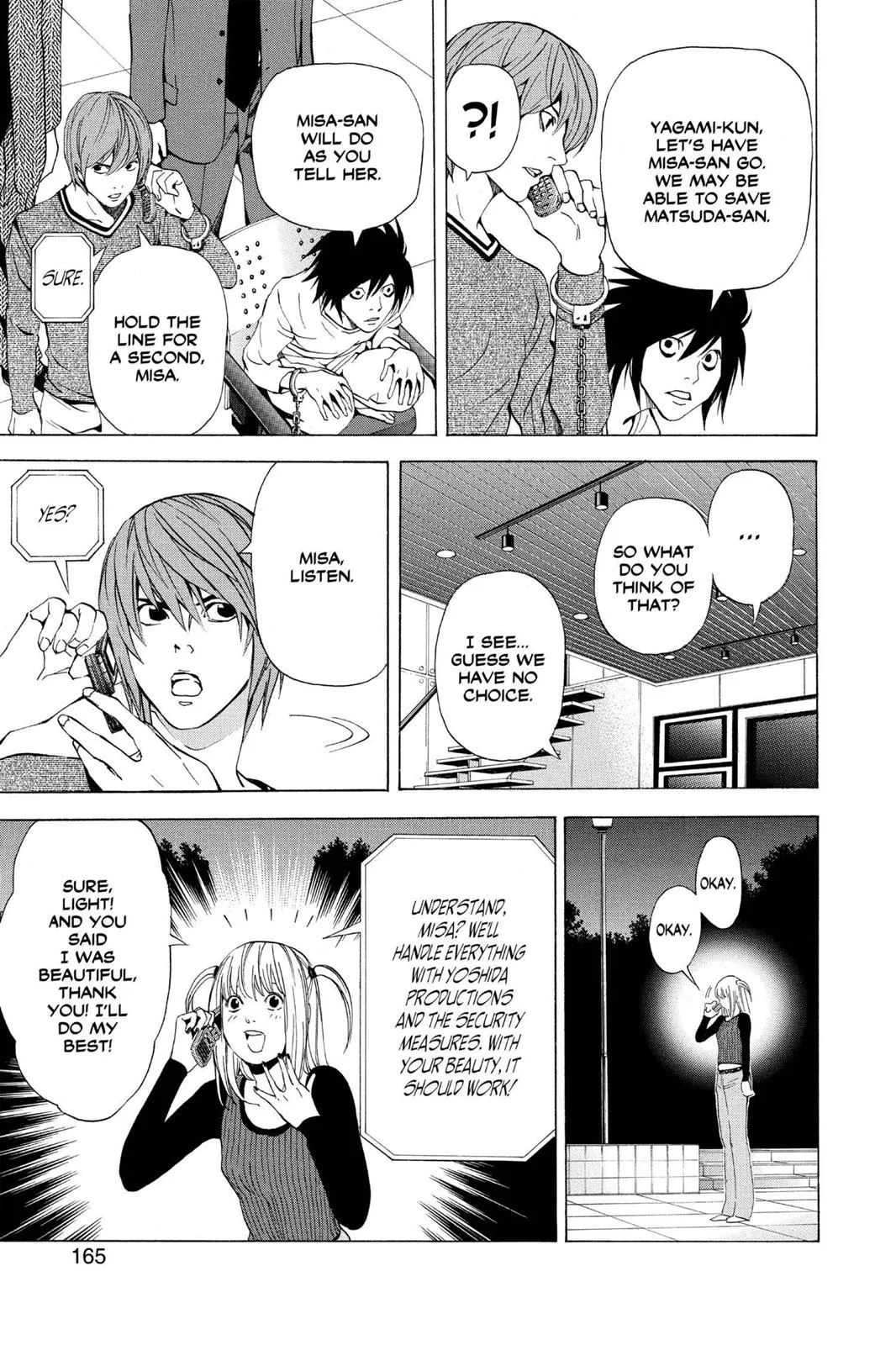Read Death Note EN Manga Online