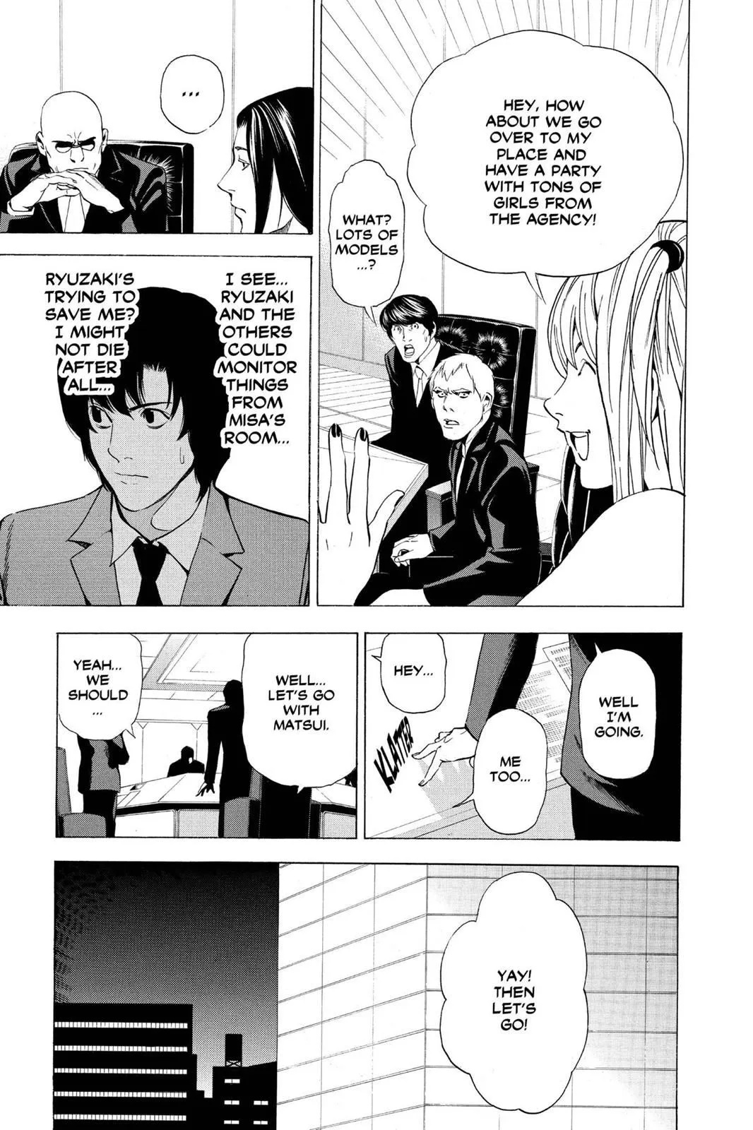 Read Death Note EN Manga Online