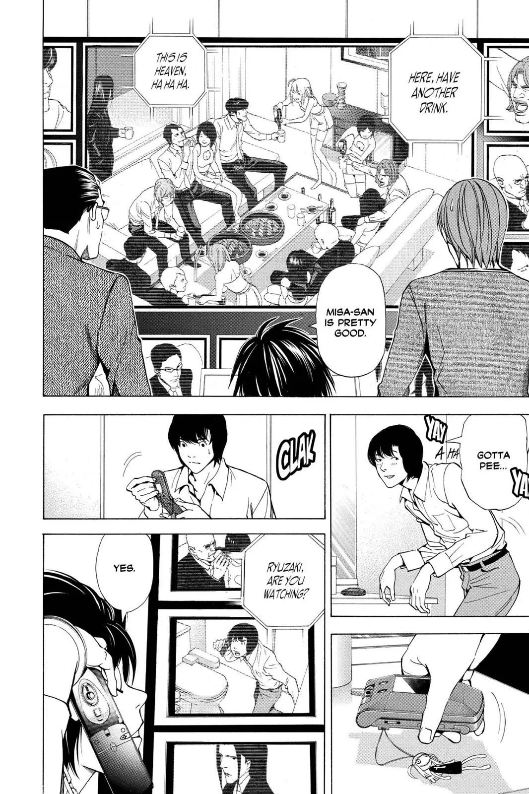 Read Death Note EN Manga Online