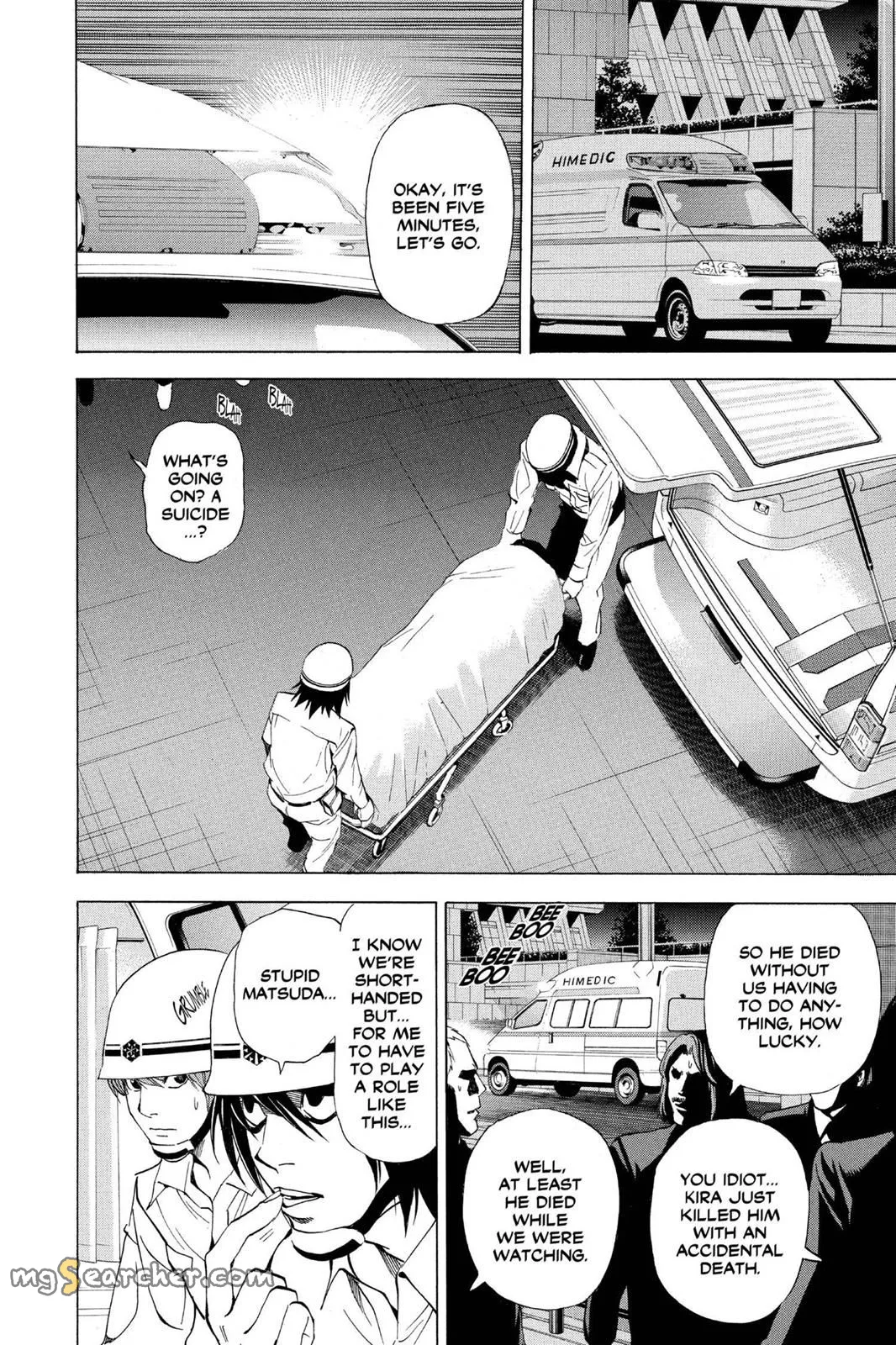 Read Death Note EN Manga Online