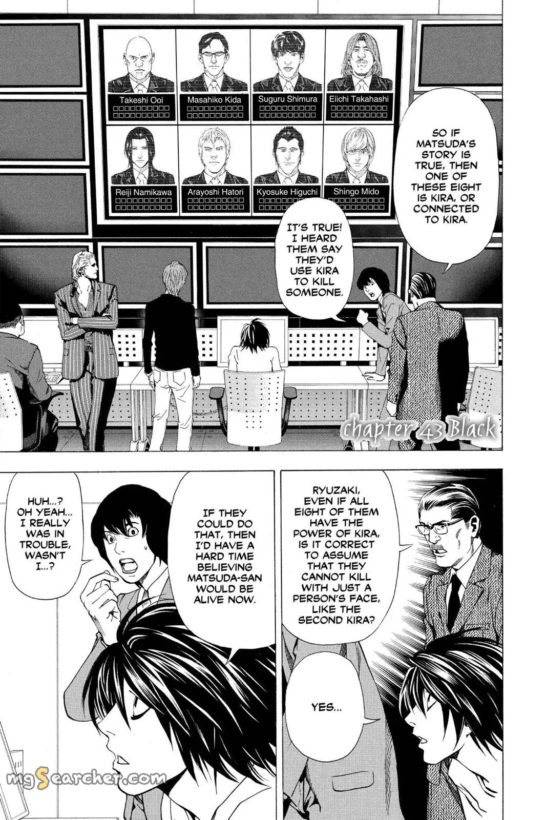 Read Death Note EN Manga Online