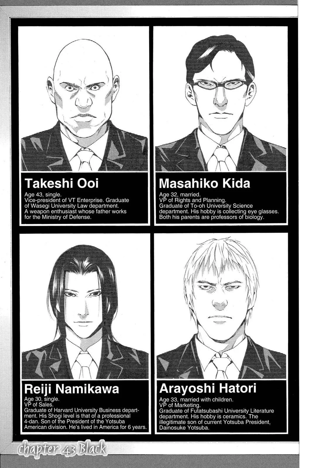 Read Death Note EN Manga Online