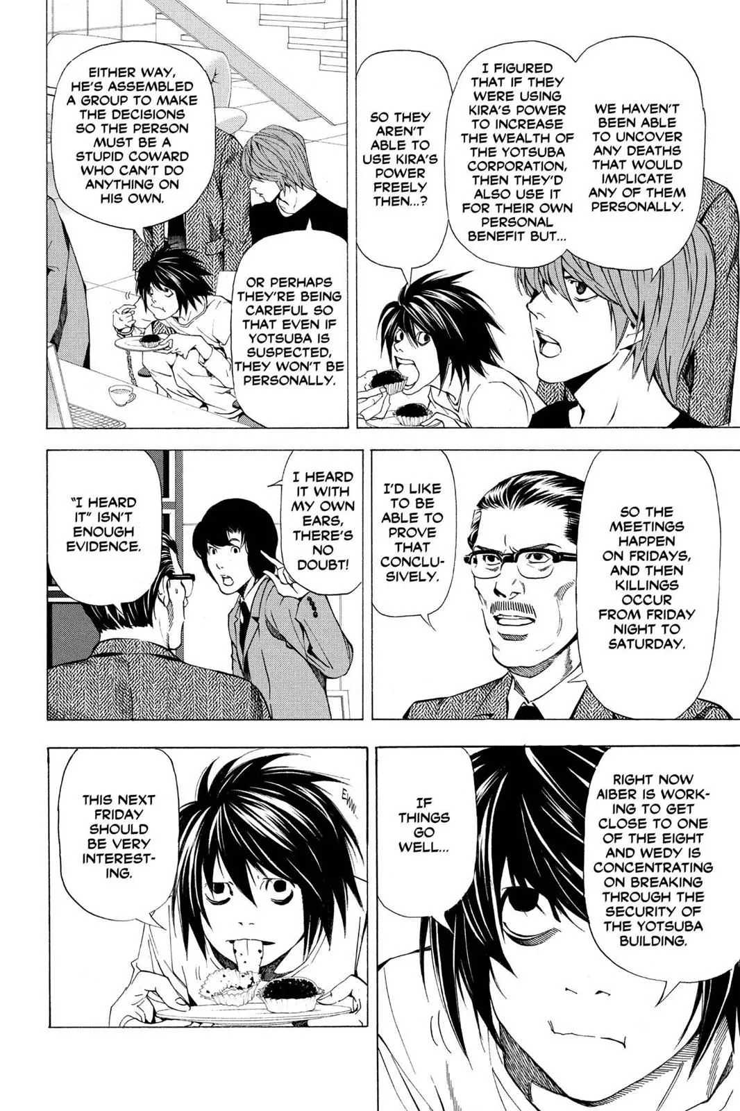 Read Death Note EN Manga Online