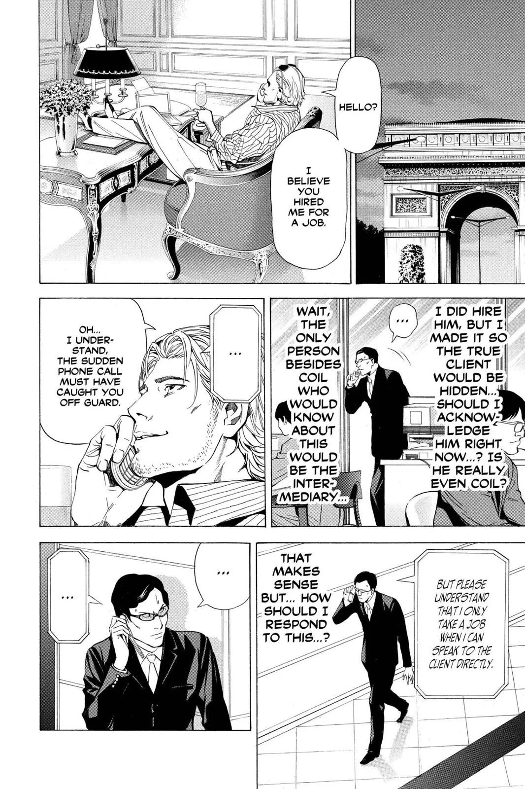 Read Death Note EN Manga Online