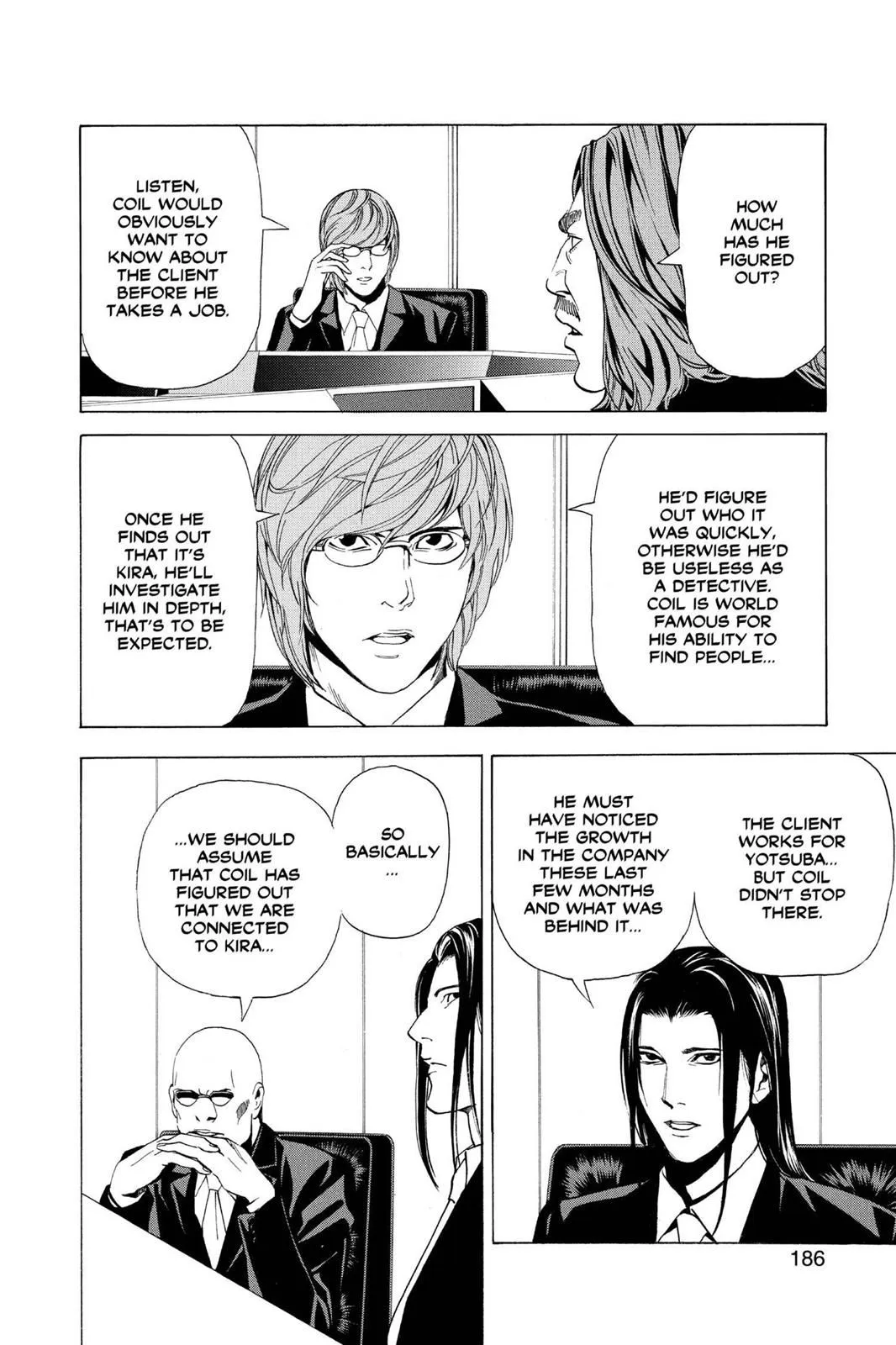 Read Death Note EN Manga Online