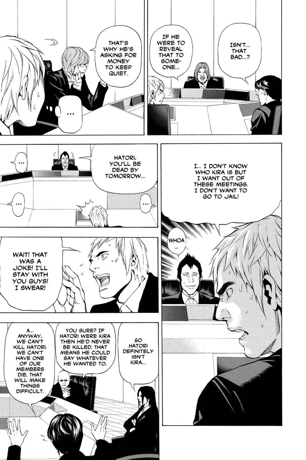 Read Death Note EN Manga Online