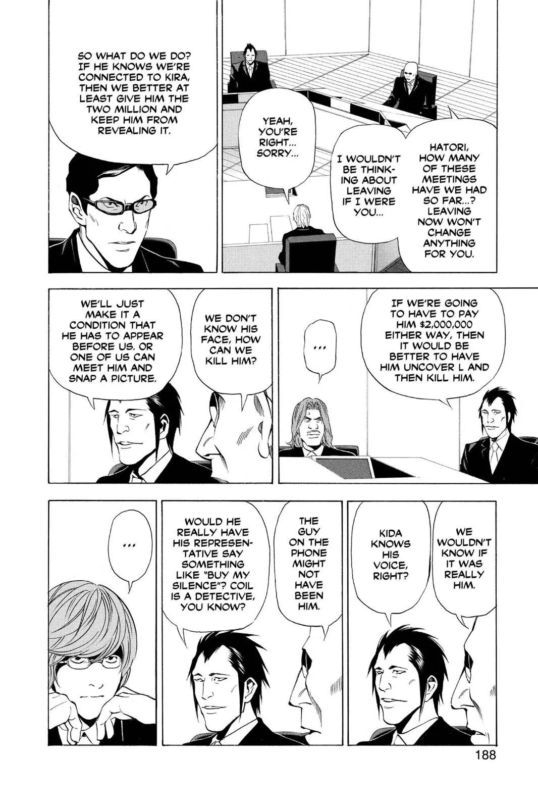 Read Death Note EN Manga Online