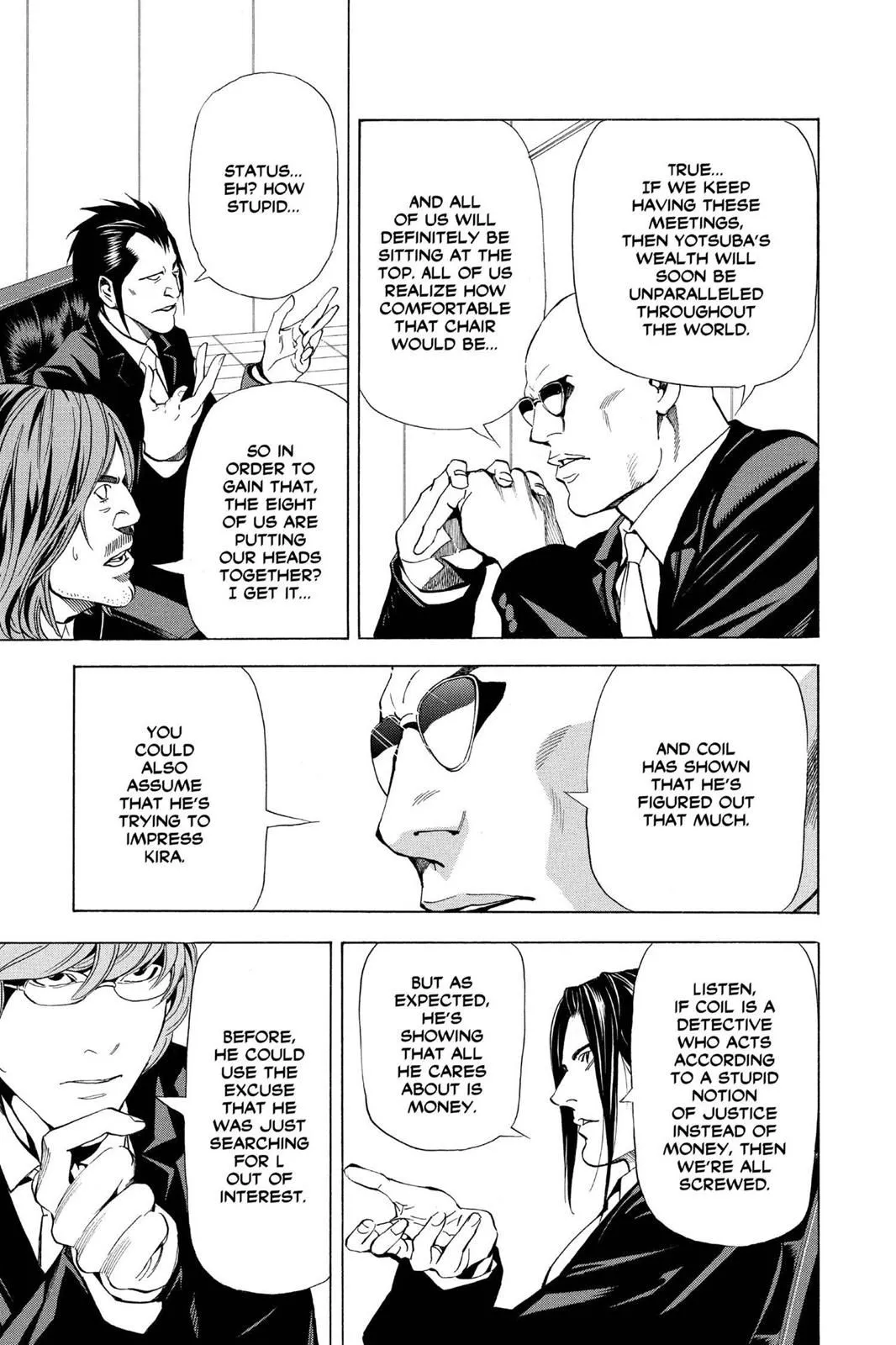 Read Death Note EN Manga Online