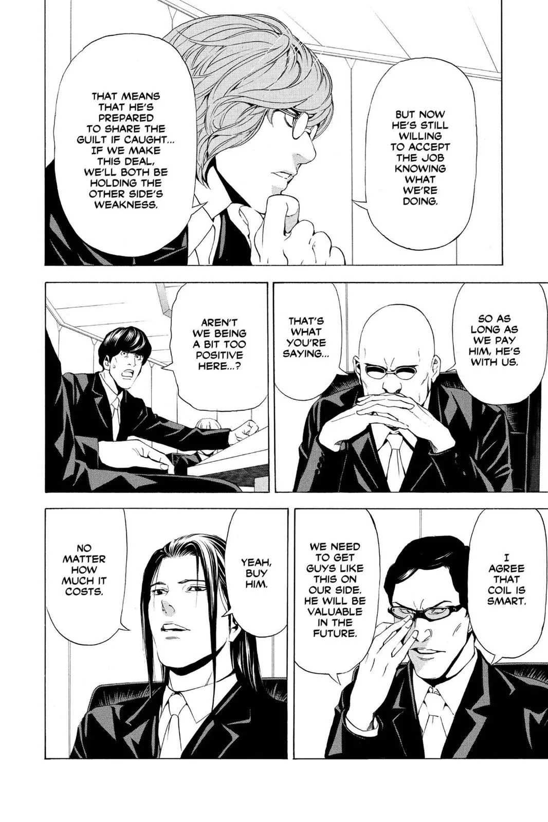 Read Death Note EN Manga Online
