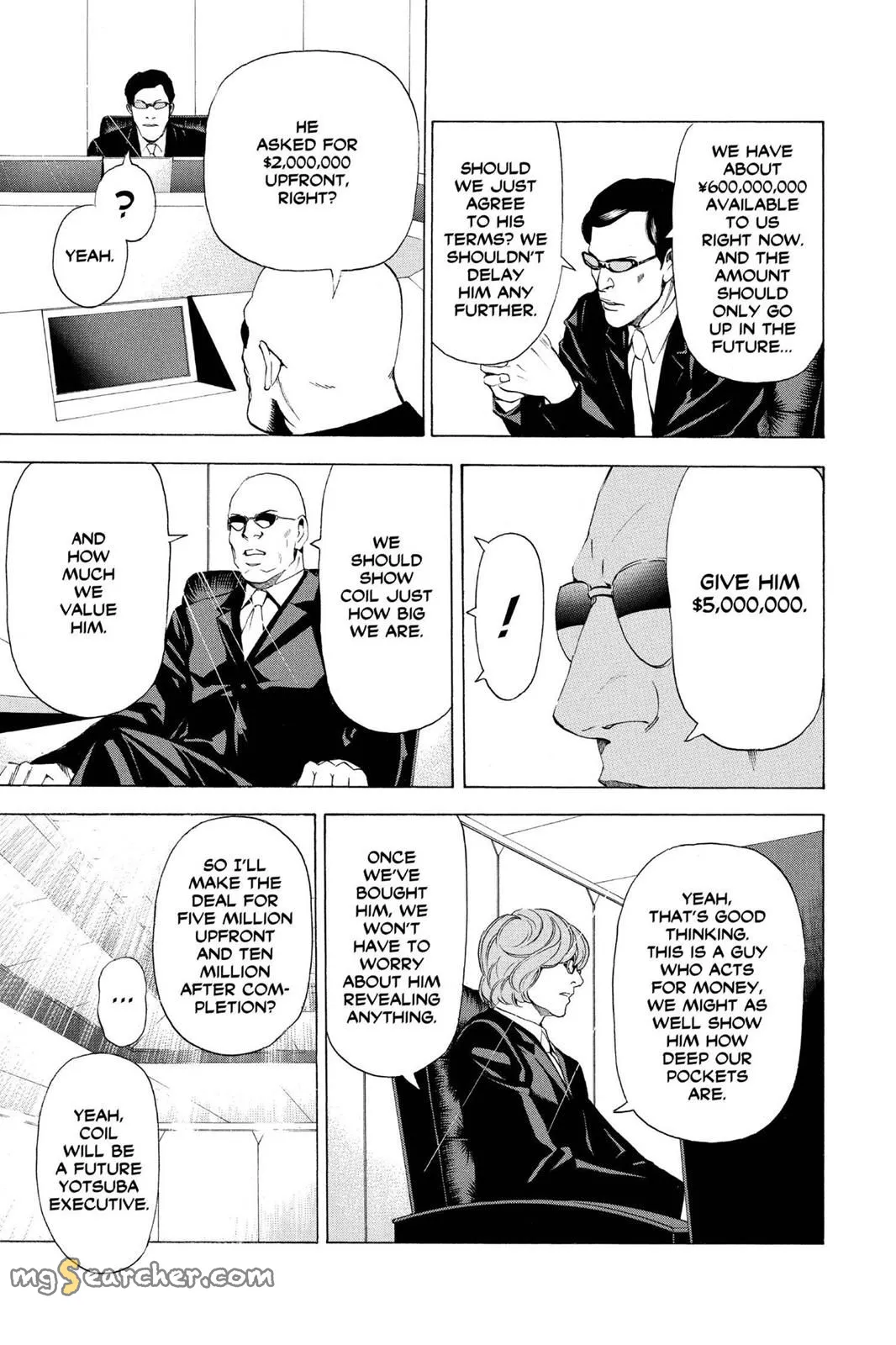 Read Death Note EN Manga Online