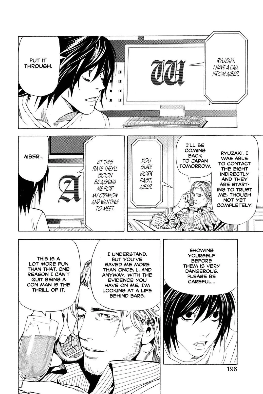 Read Death Note EN Manga Online