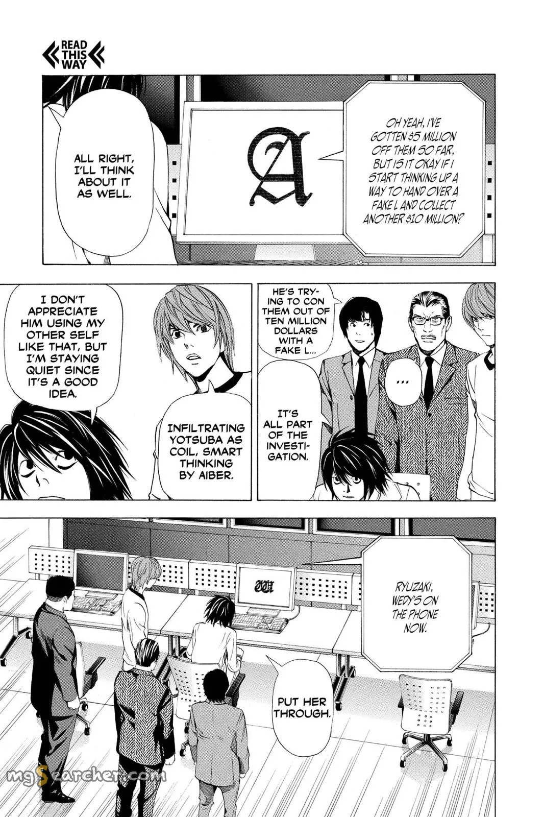 Read Death Note EN Manga Online