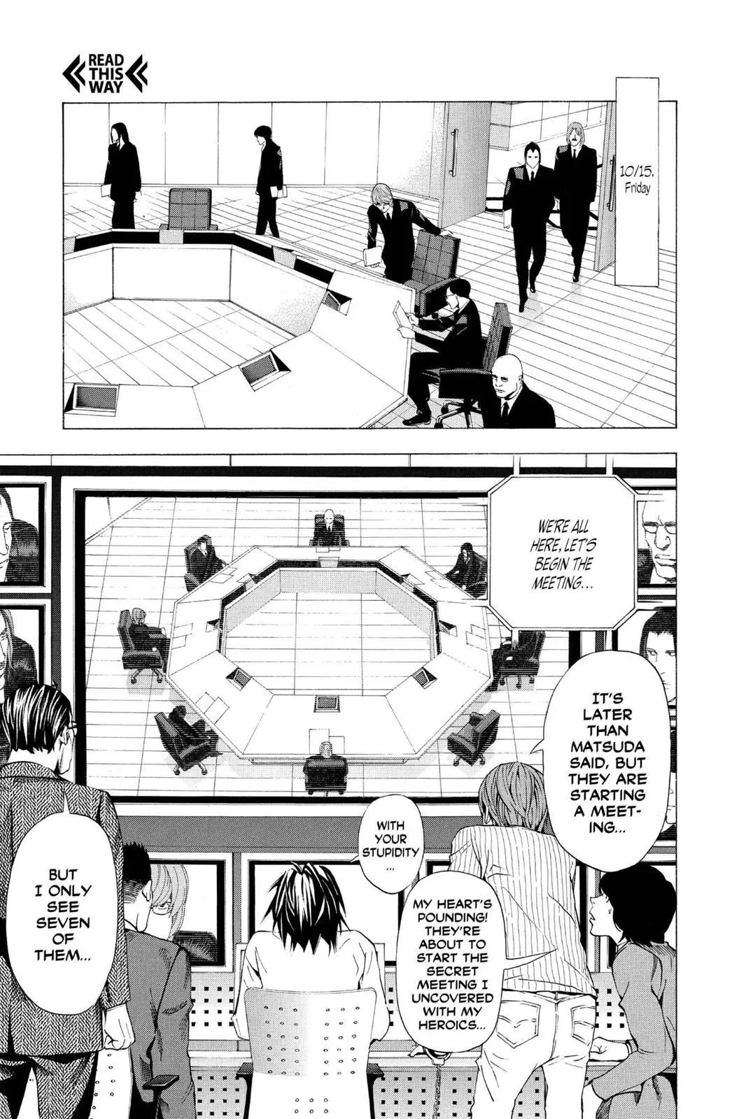 Read Death Note EN Manga Online