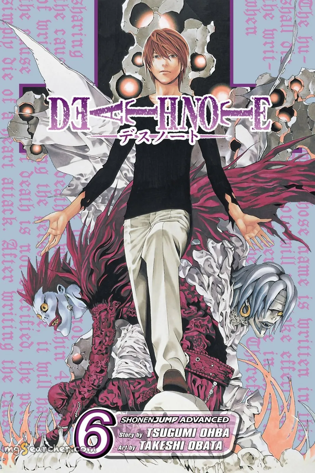 Read Death Note EN Manga Online