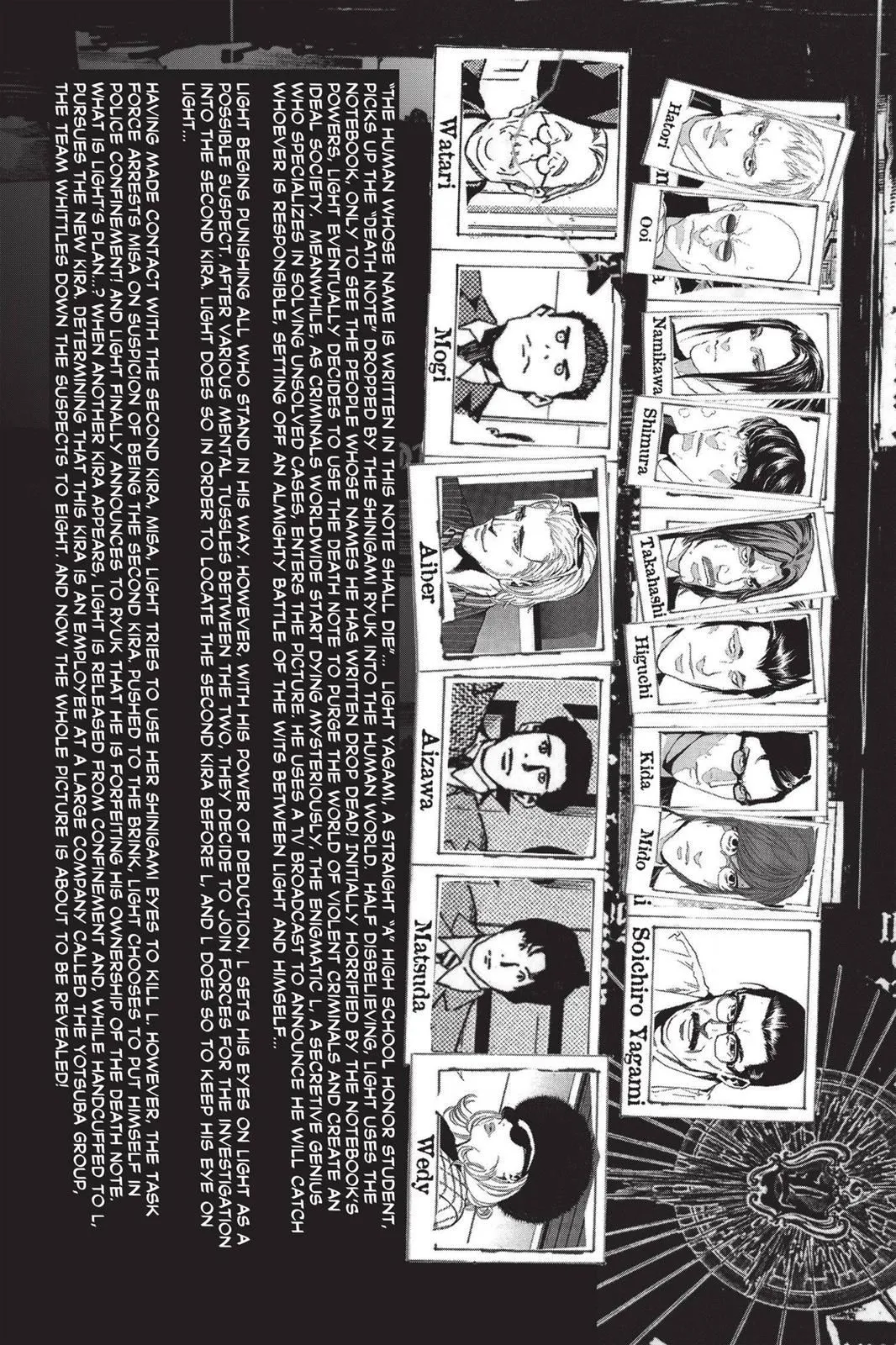 Read Death Note EN Manga Online