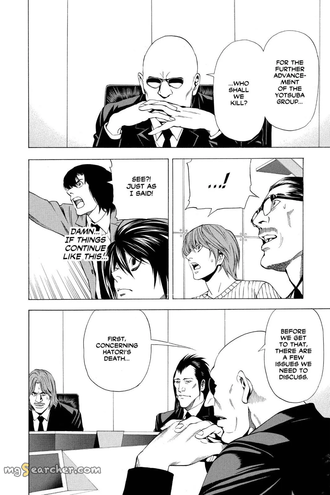 Read Death Note EN Manga Online