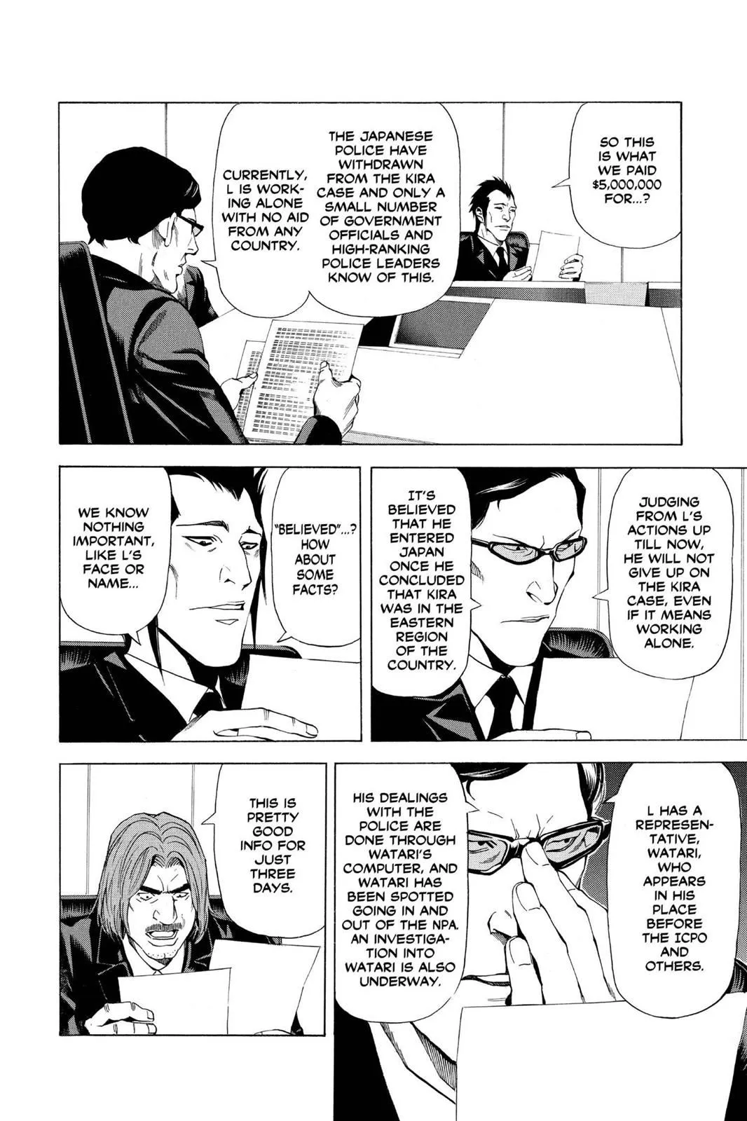 Read Death Note EN Manga Online
