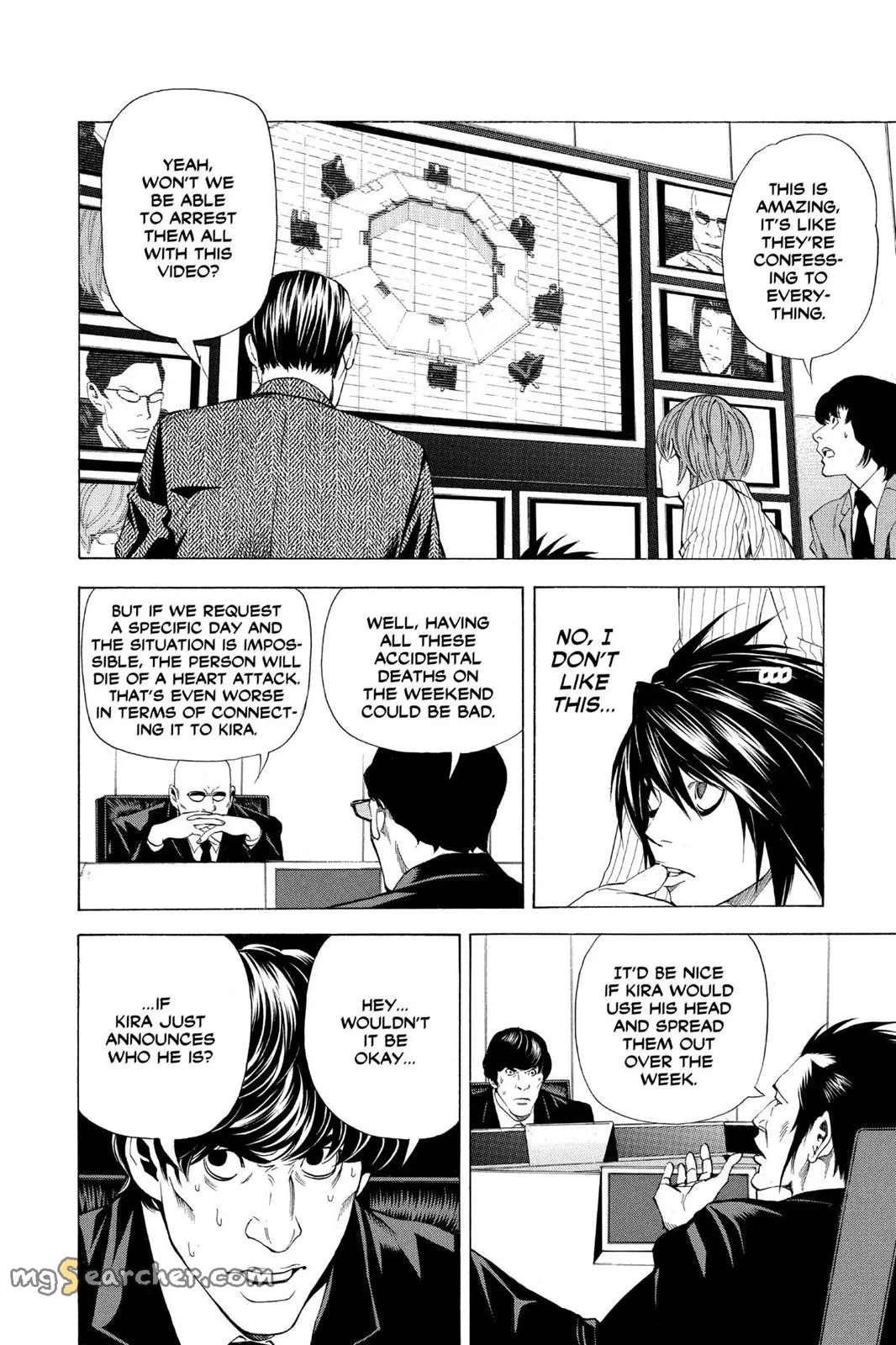 Read Death Note EN Manga Online