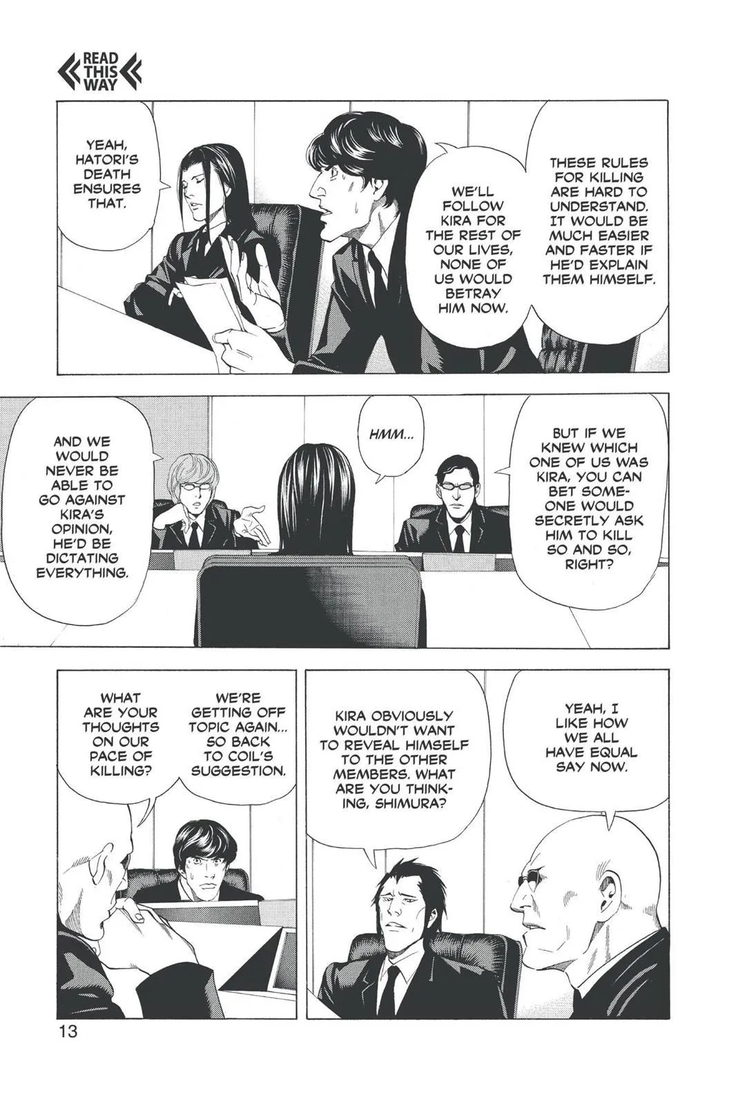 Read Death Note EN Manga Online