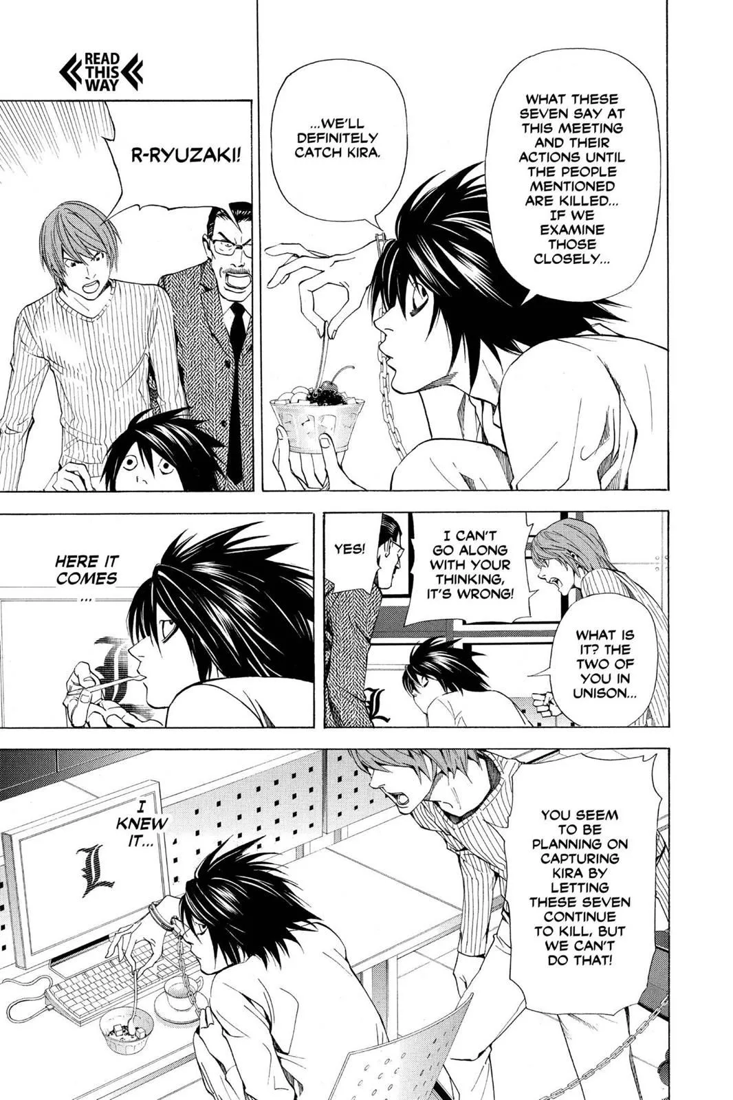 Read Death Note EN Manga Online